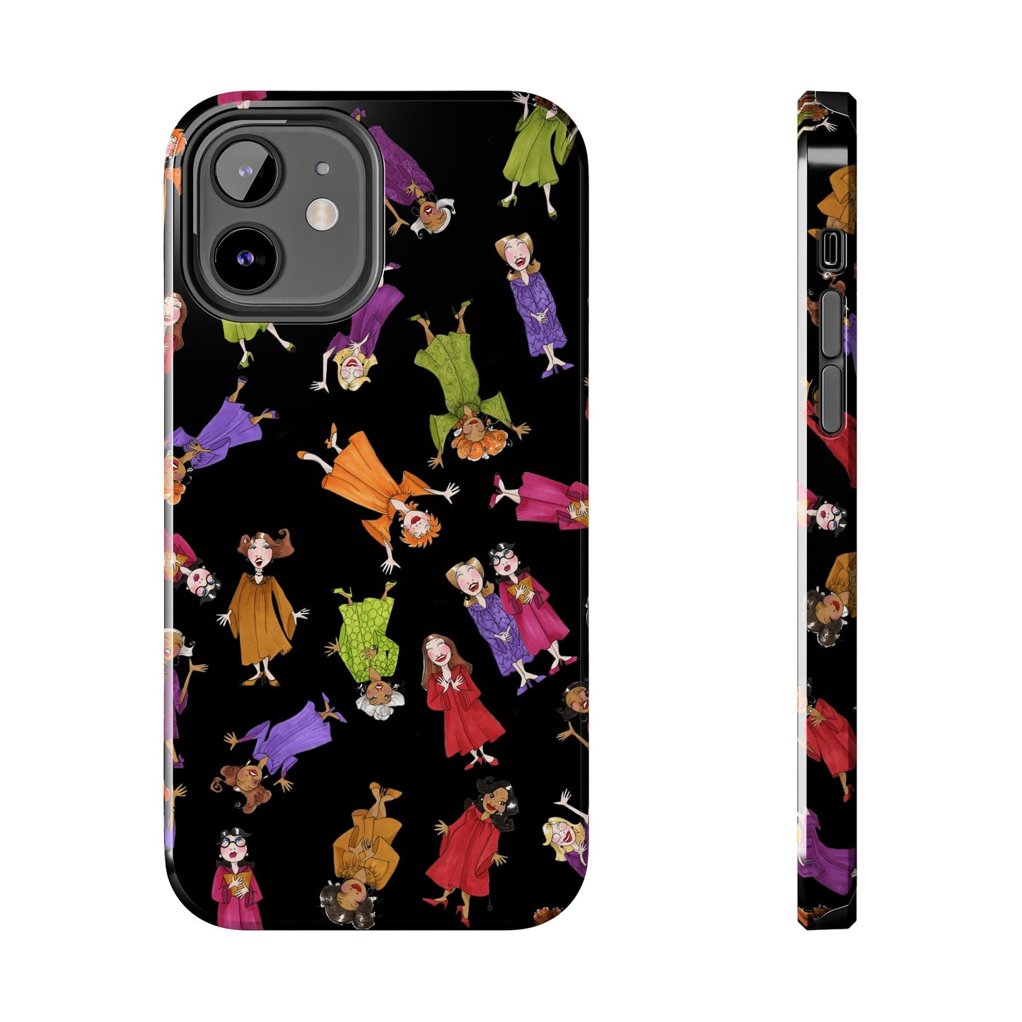 Sing it Sister Black Phone Case