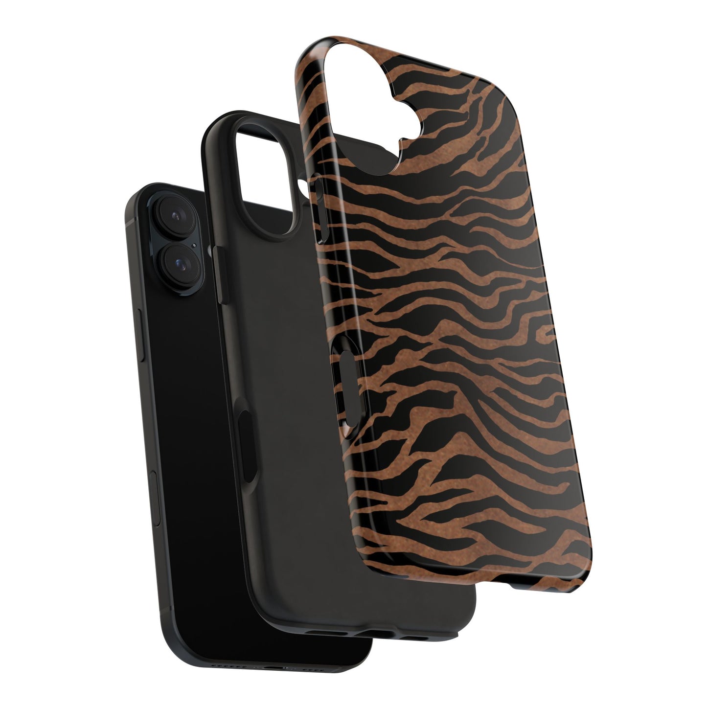 Zebra Caramel Phone Case