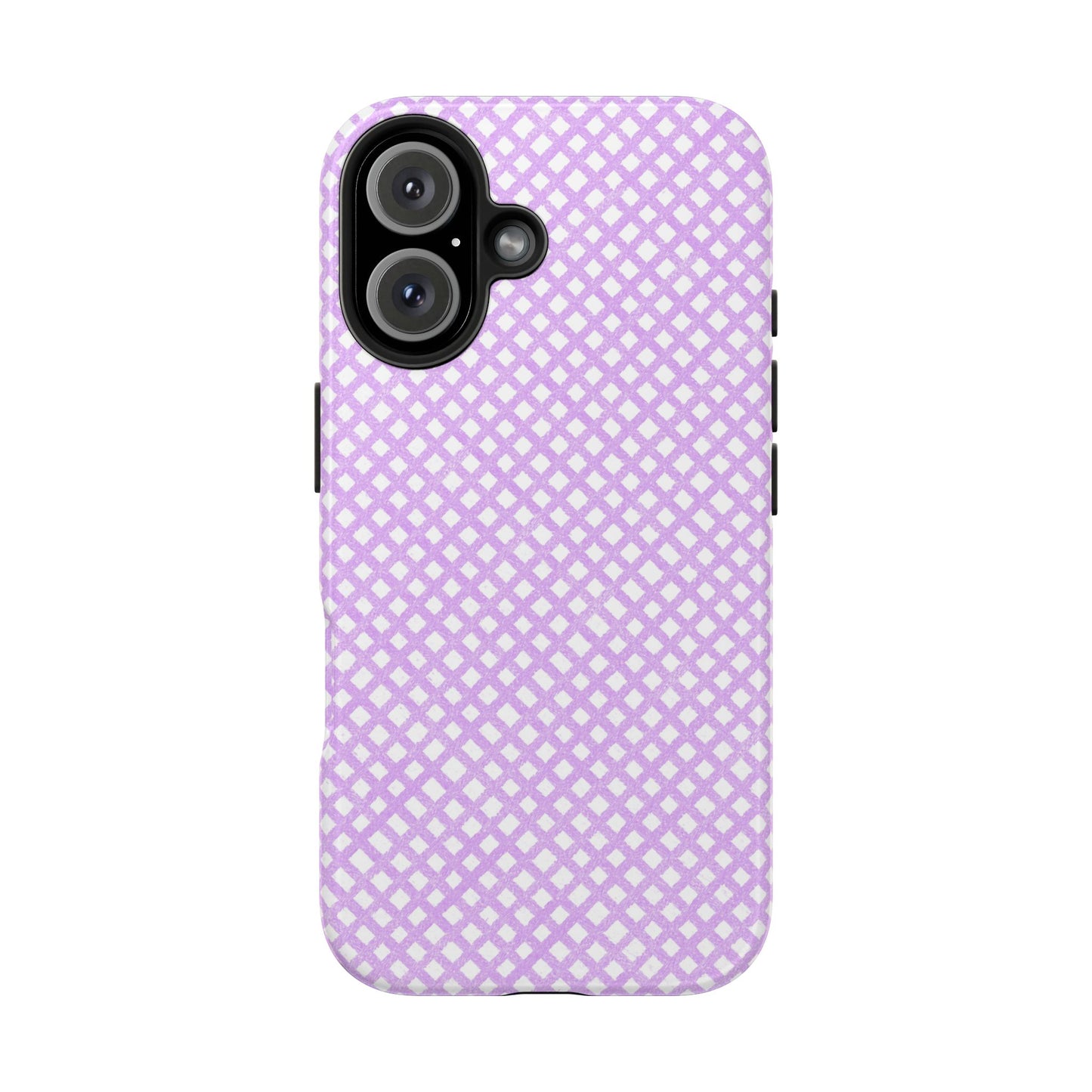 Bias Check Lilac Phone Case