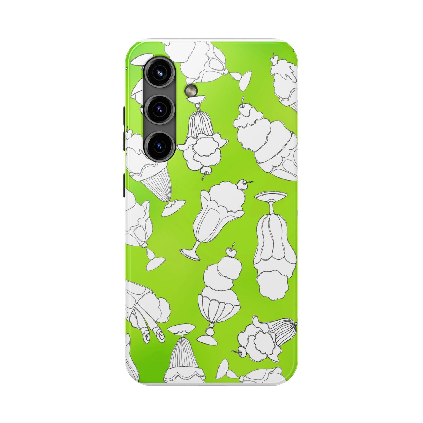 Fountain Yummies Lime Phone Case