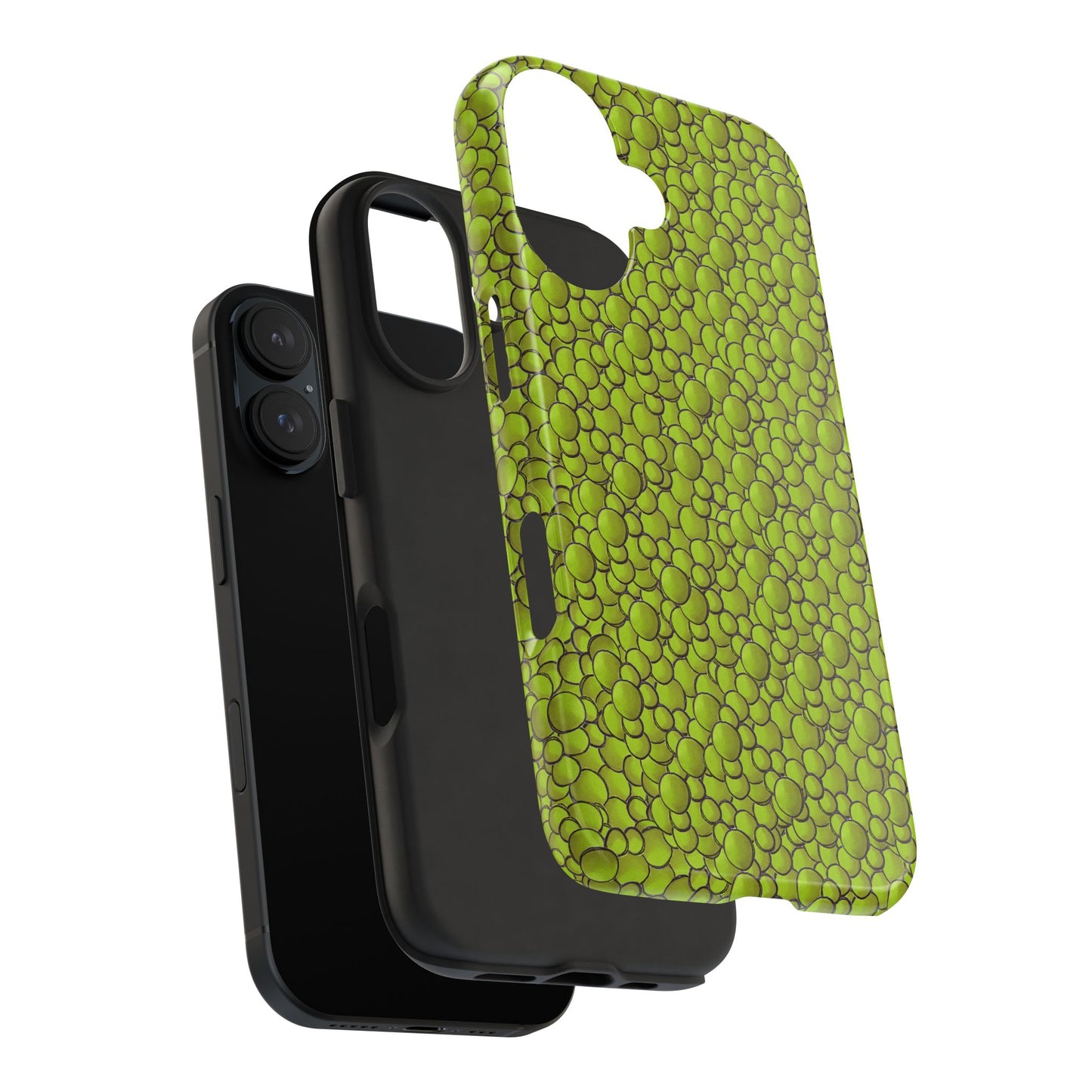 Bubbles Pea Phone Case