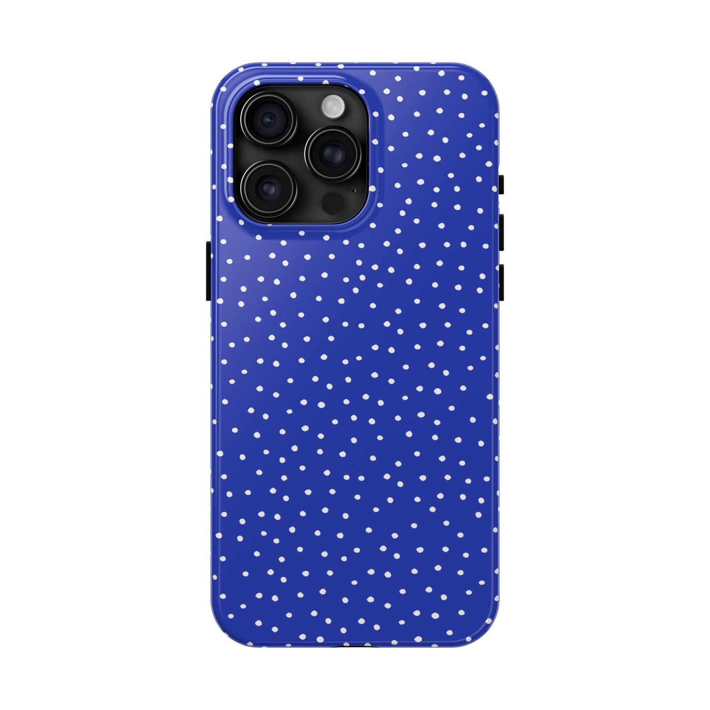 Dinky Dots Blue / White Phone Case