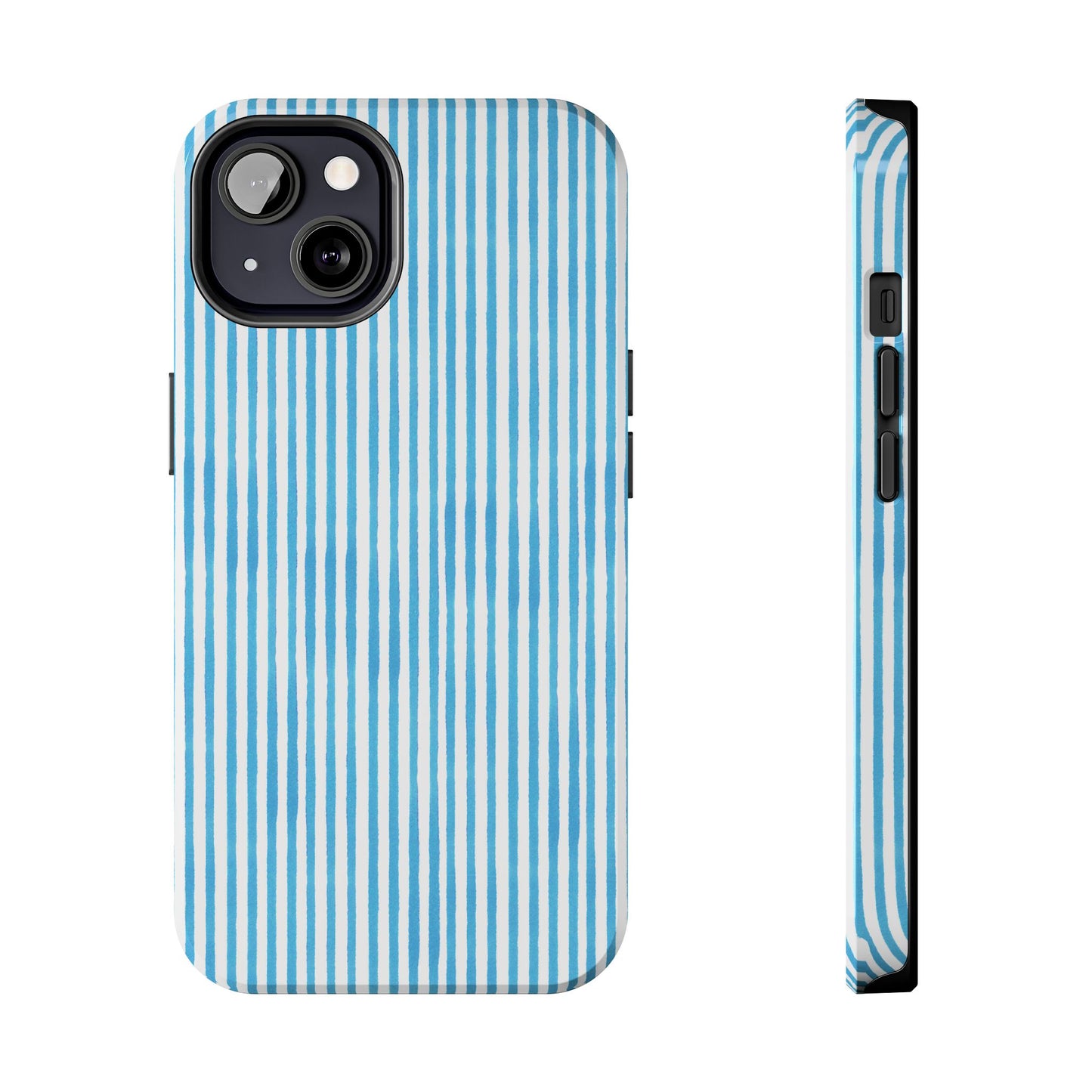 Lazy Stripe Turquoise Phone Case