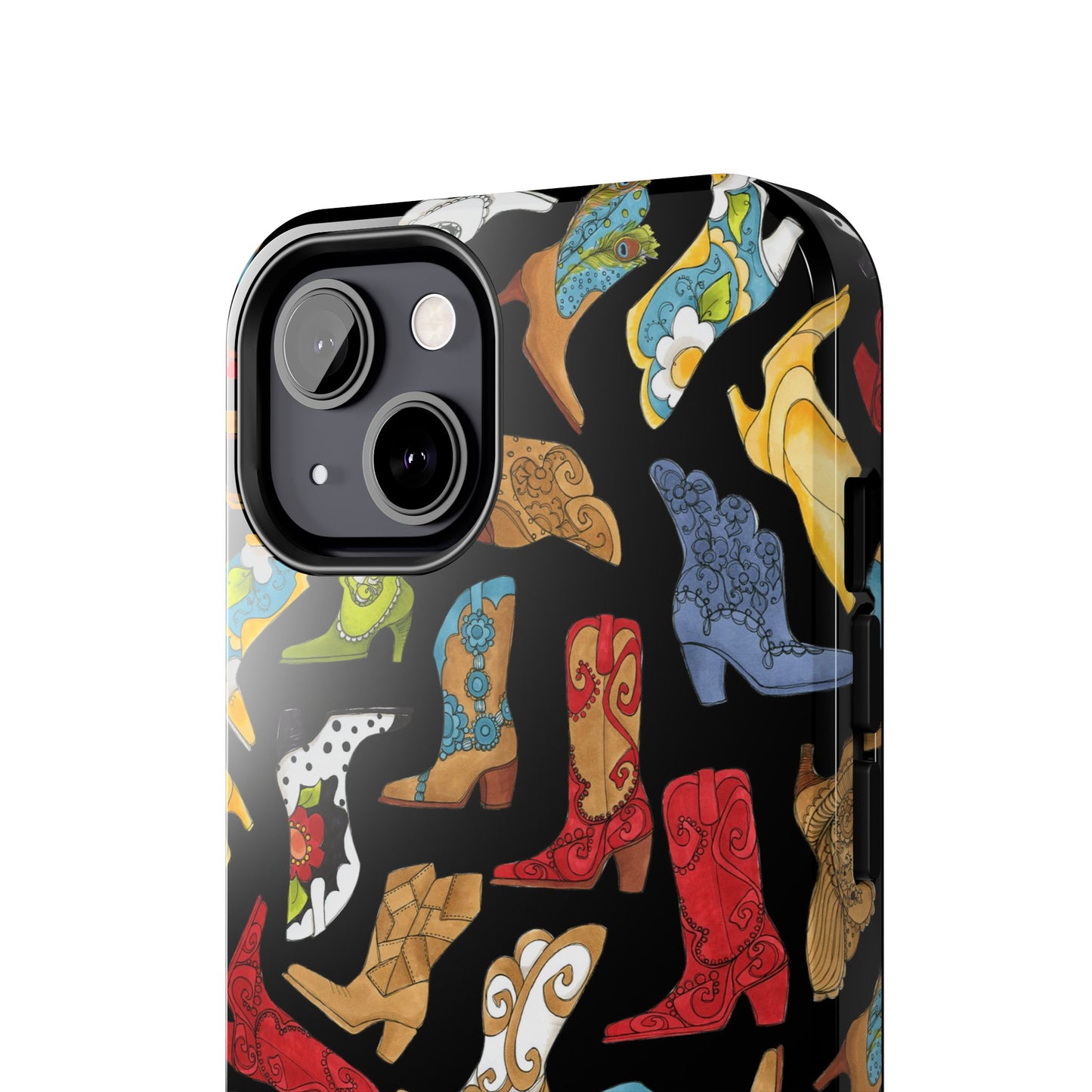 Bootery Black Phone Case