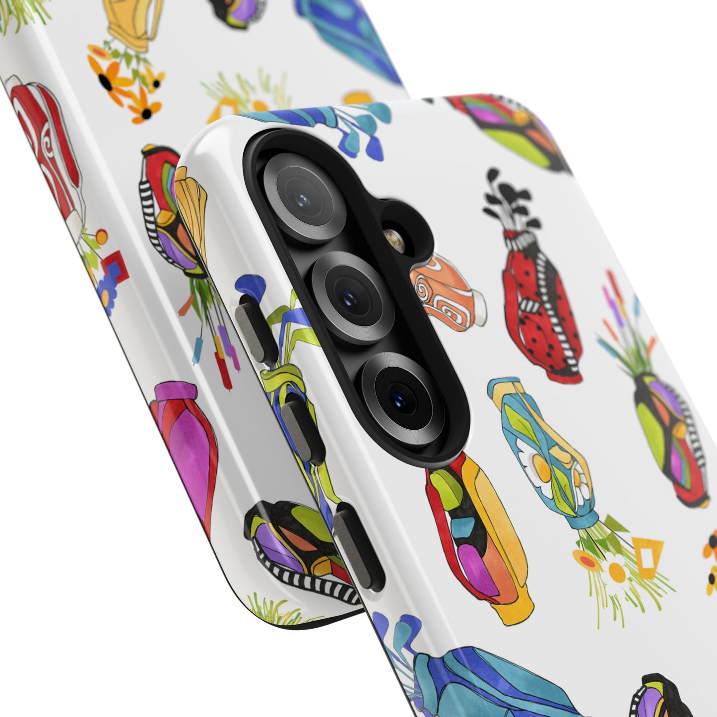 Bags Full White Phone Case