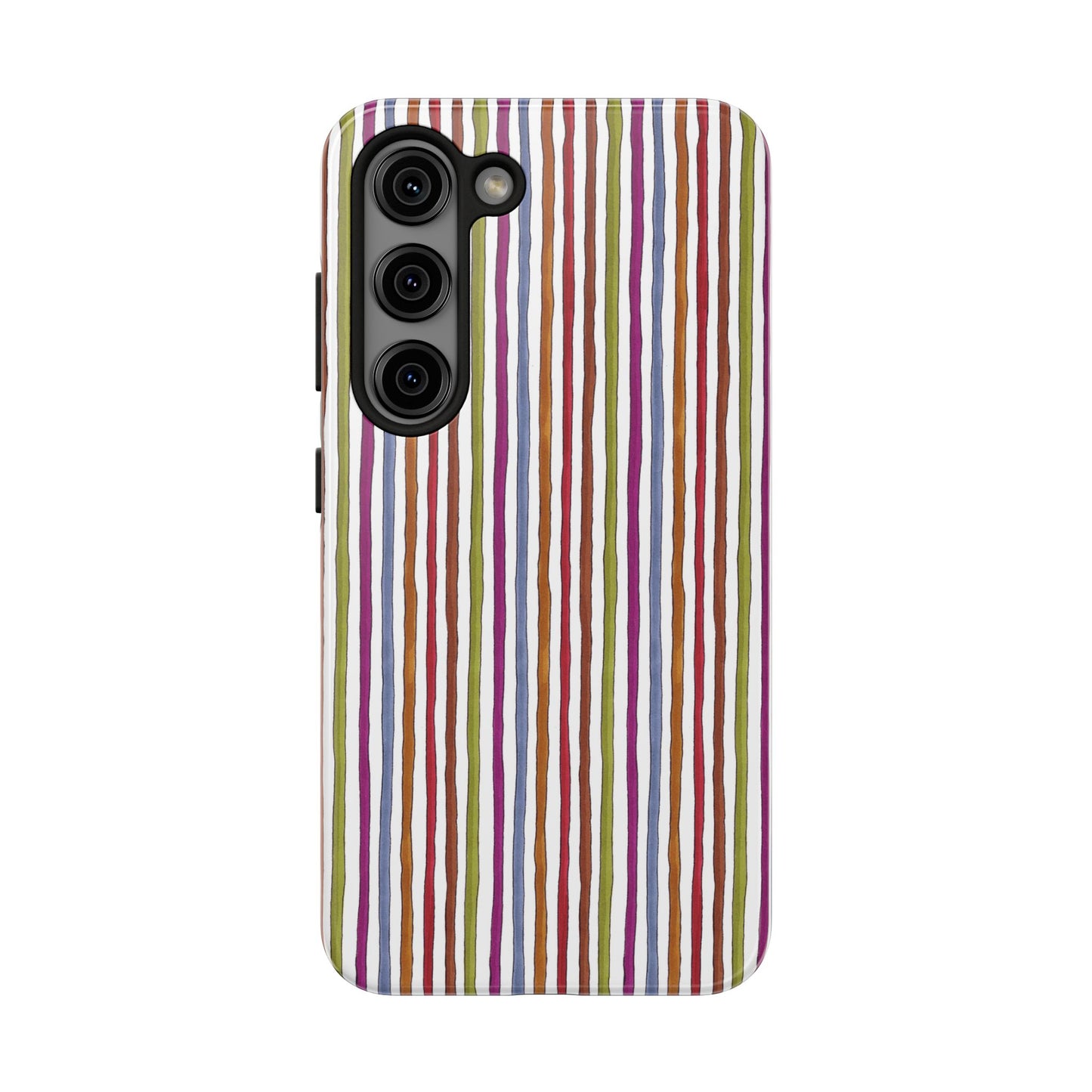 Stripe White Phone Case