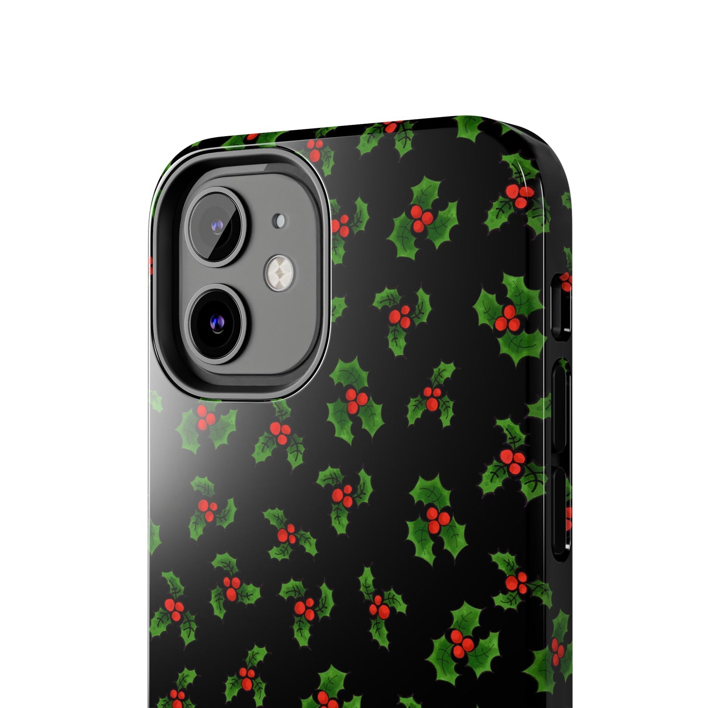 Holly Dance Black Phone Case