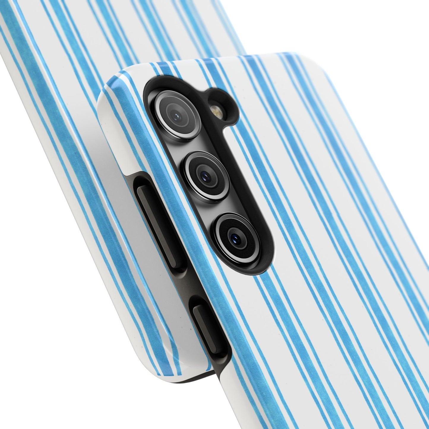 Awning Stripe Turquoise Phone Case