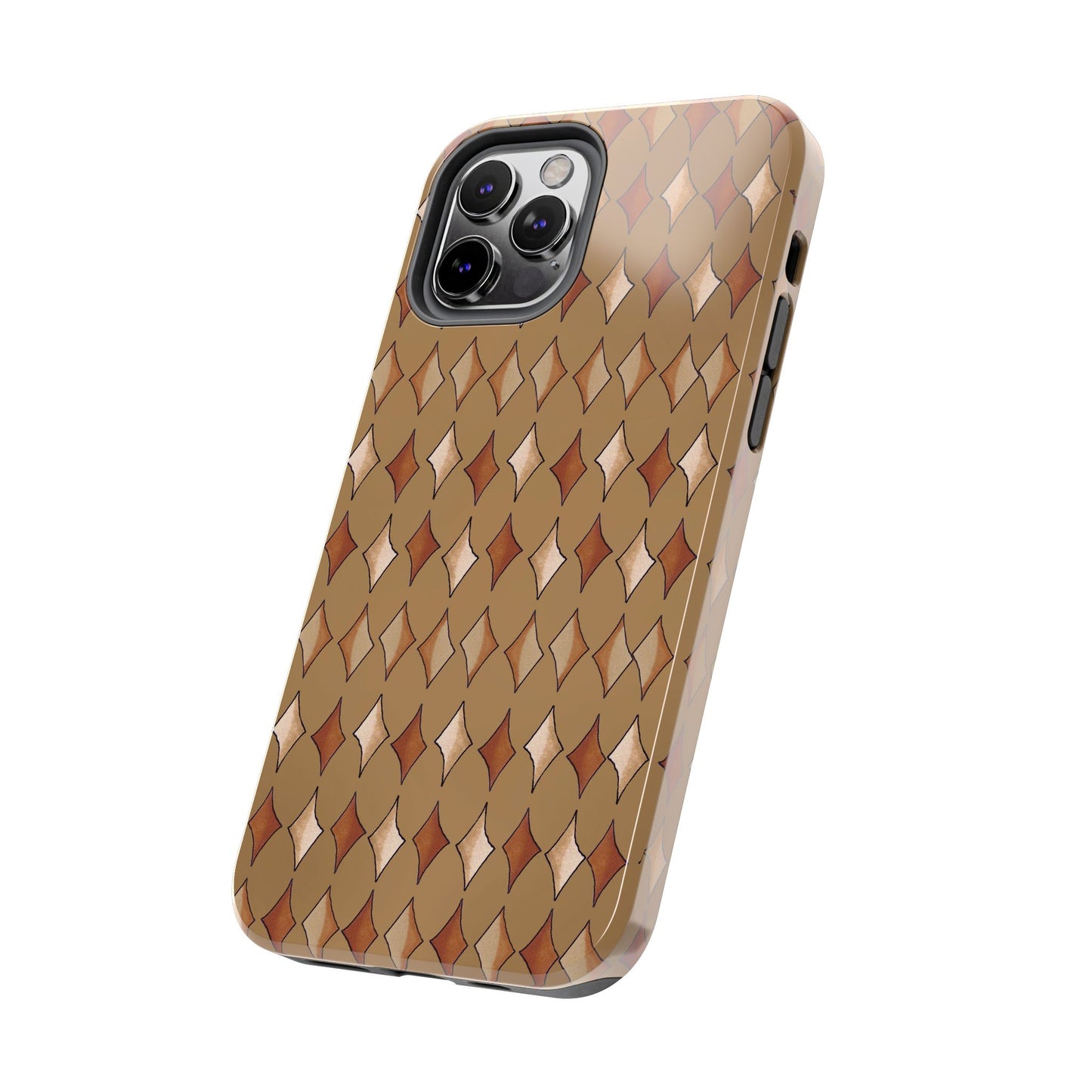 Diamonds Malt Phone Case