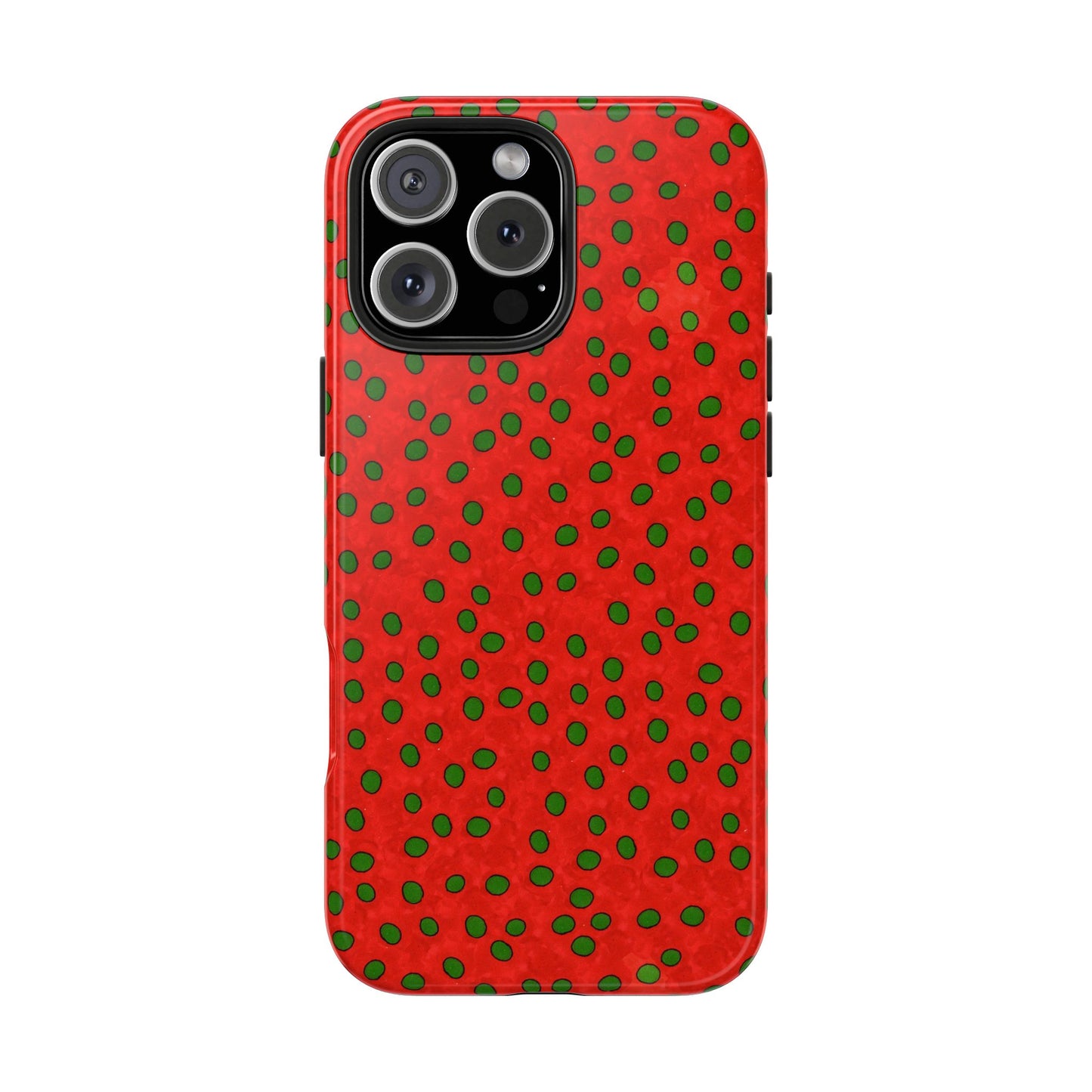 Dot Red / Green Phone Case
