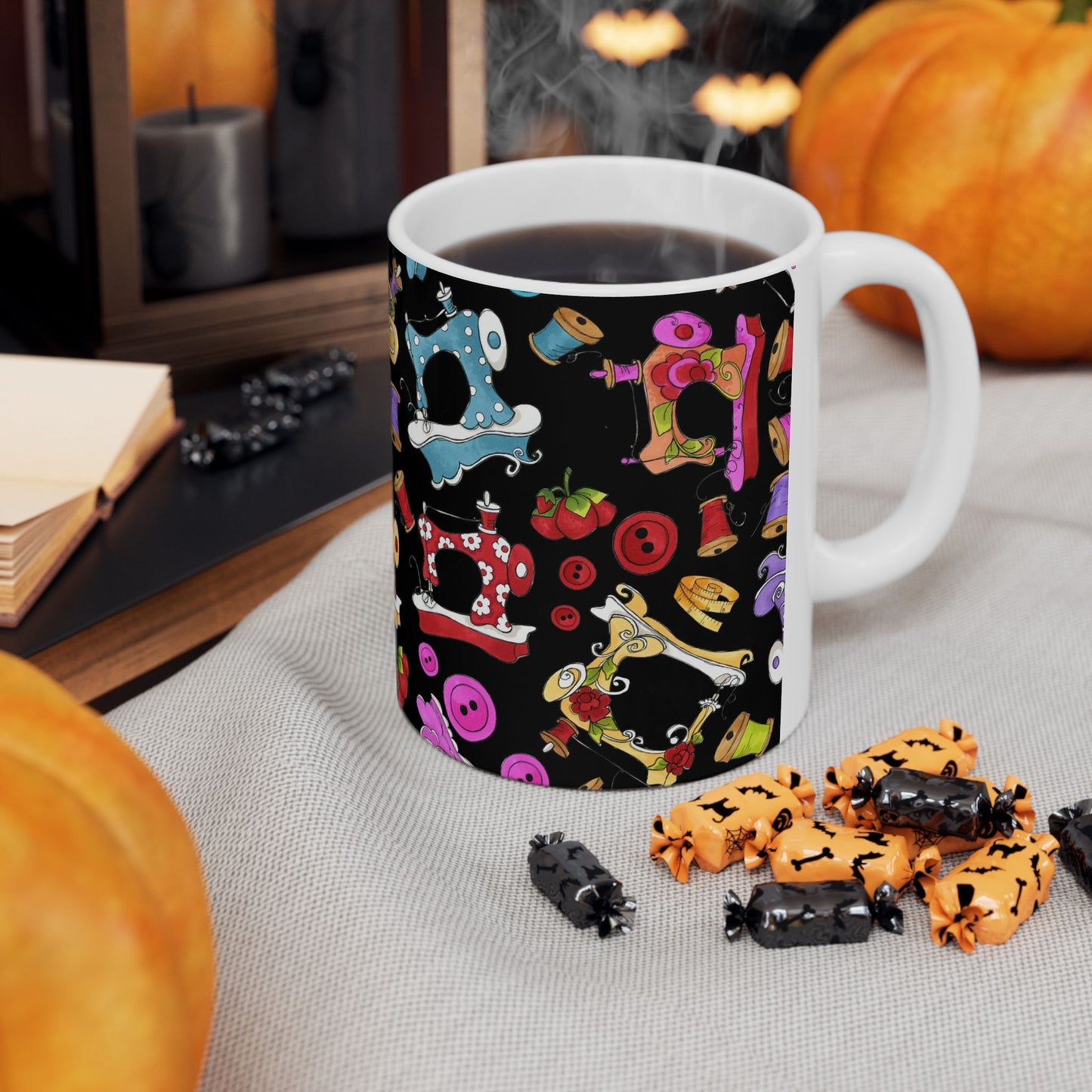 Sew Assorted Black Cup