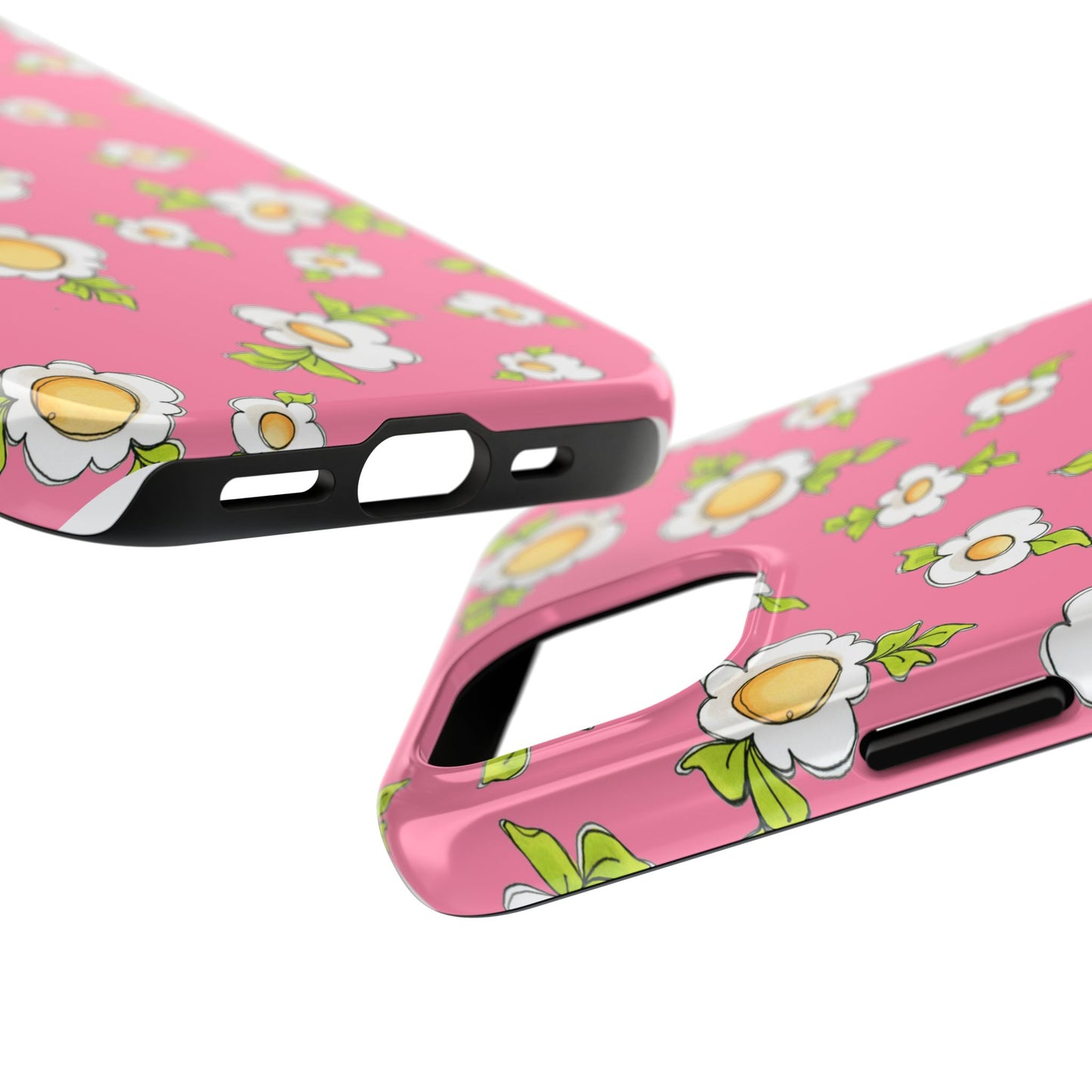 Daisy Love Pink Phone Case