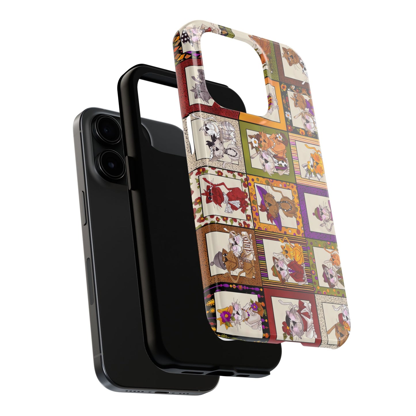 Spice Cats Phone Case