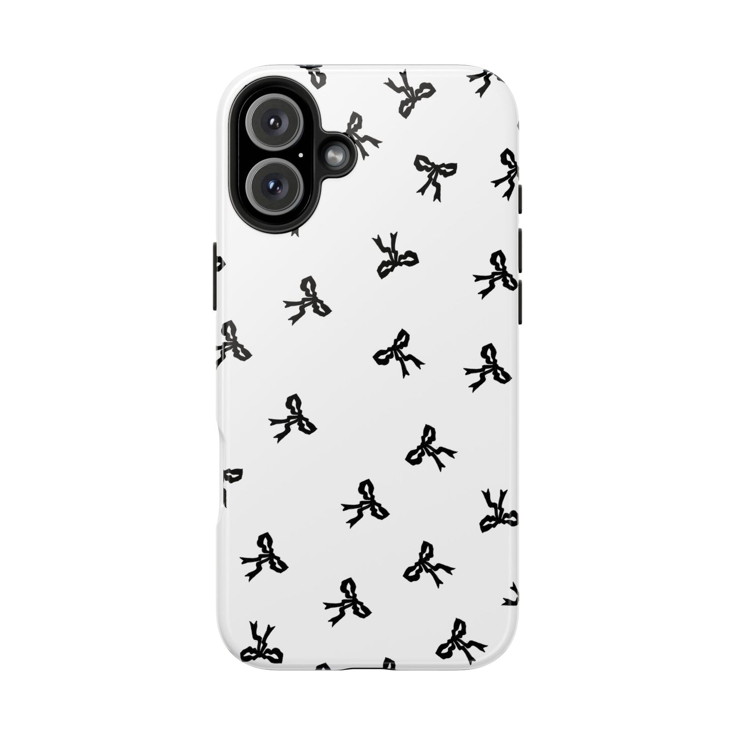 Black Bows Phone Case