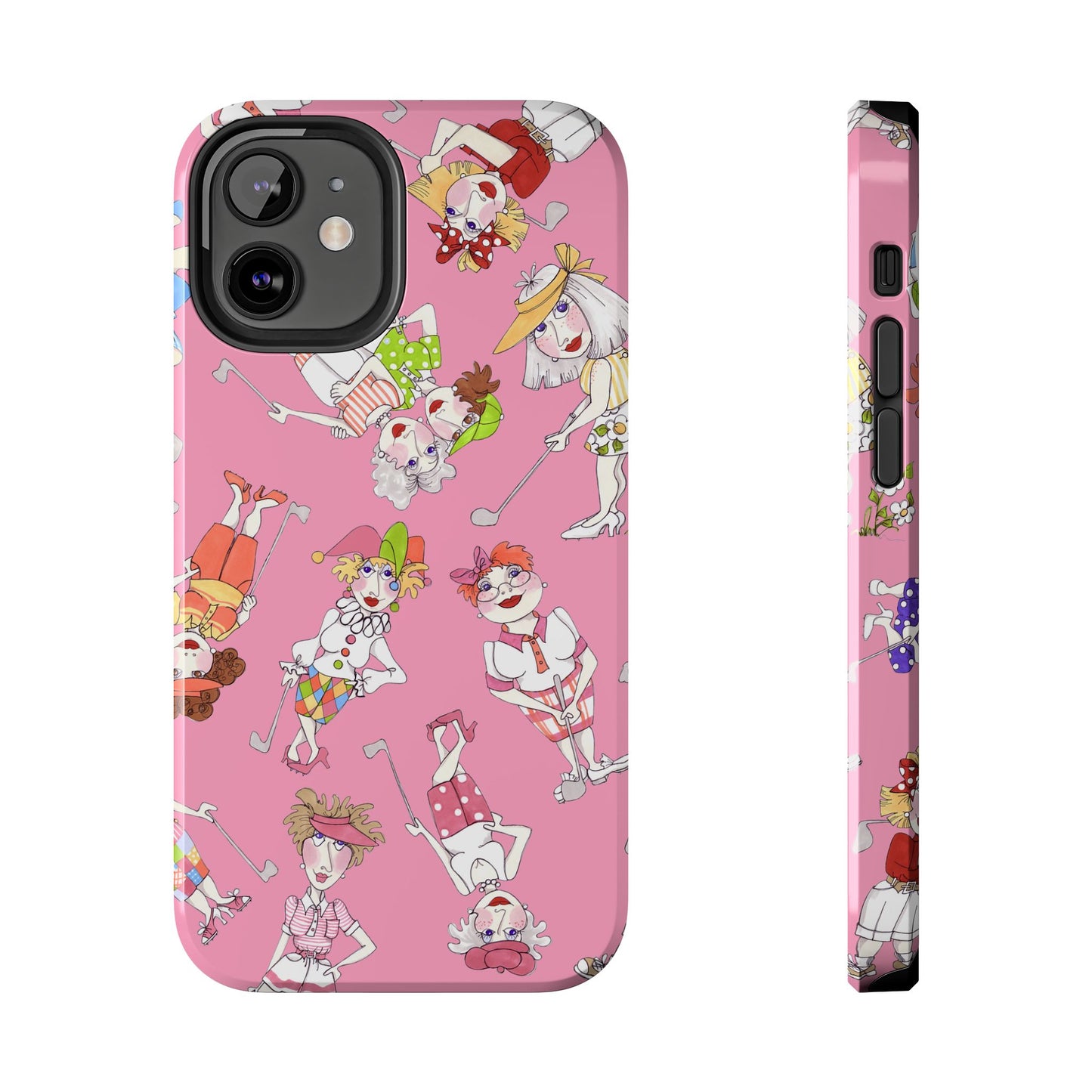 Swingers Pink Phone Case