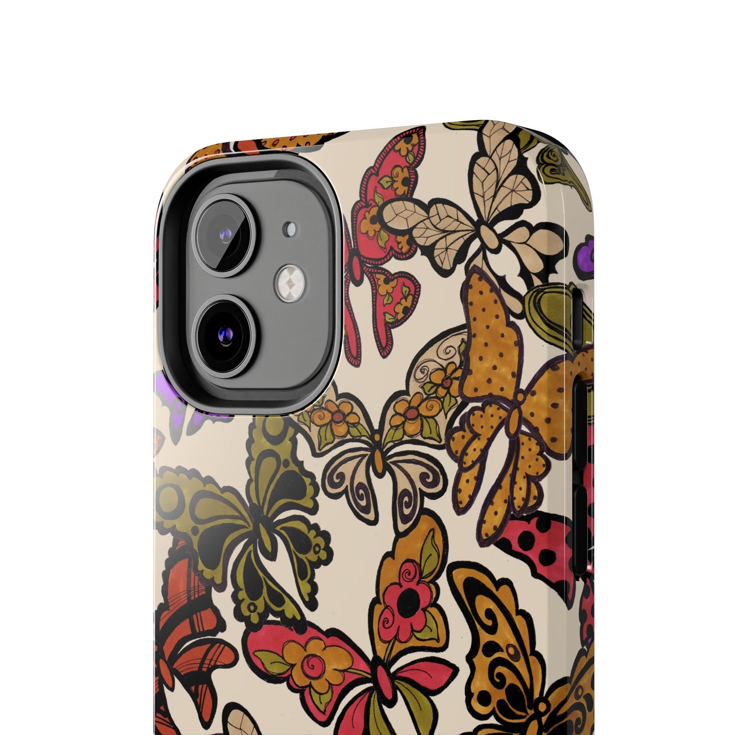 Flighty Muslin Phone Case