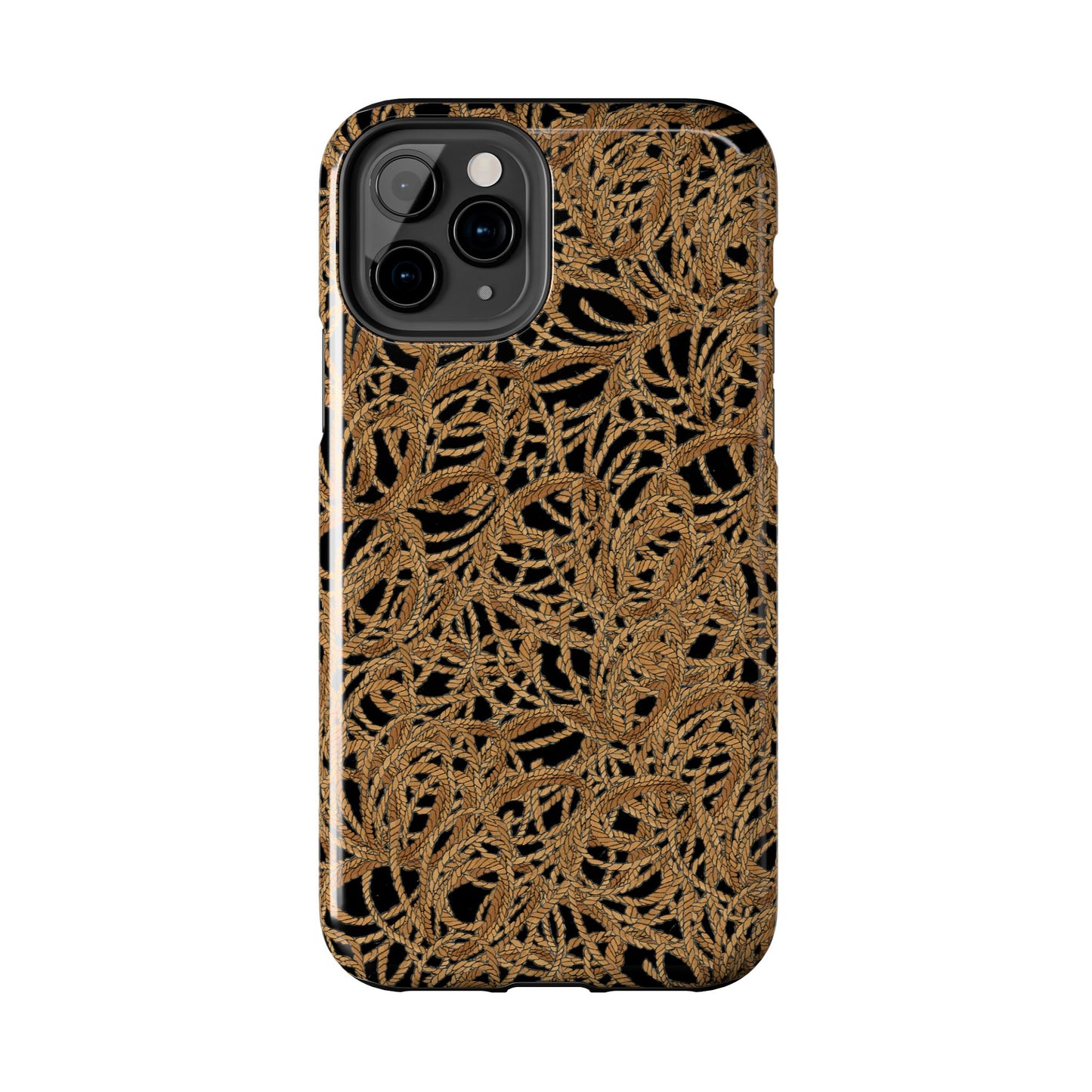Roper Black Phone Case
