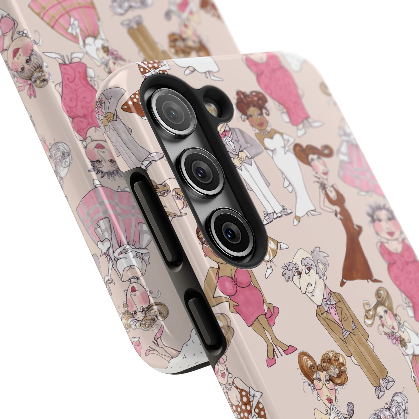 Prom Tossed Phone Case