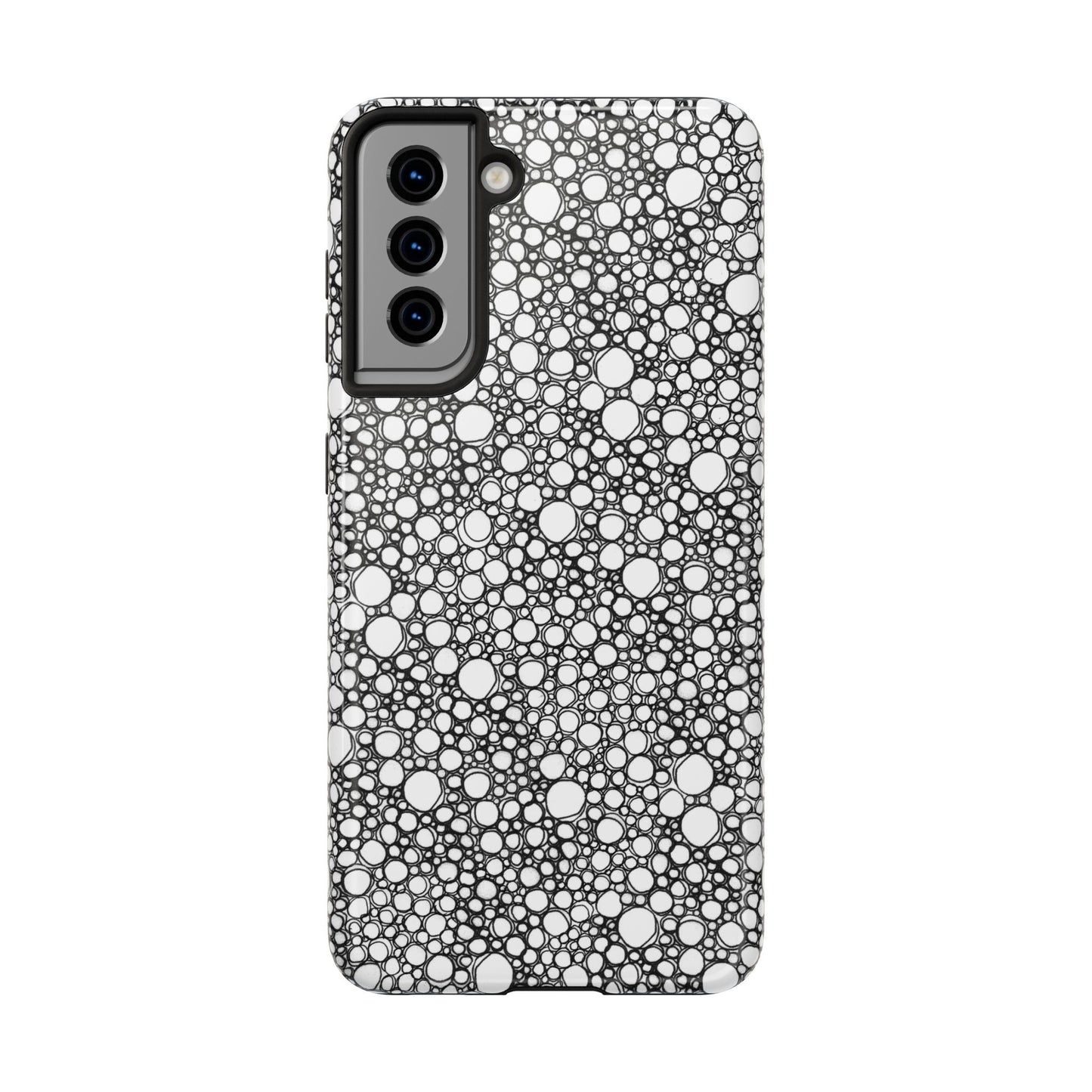 Air Bubbles Black Phone Case