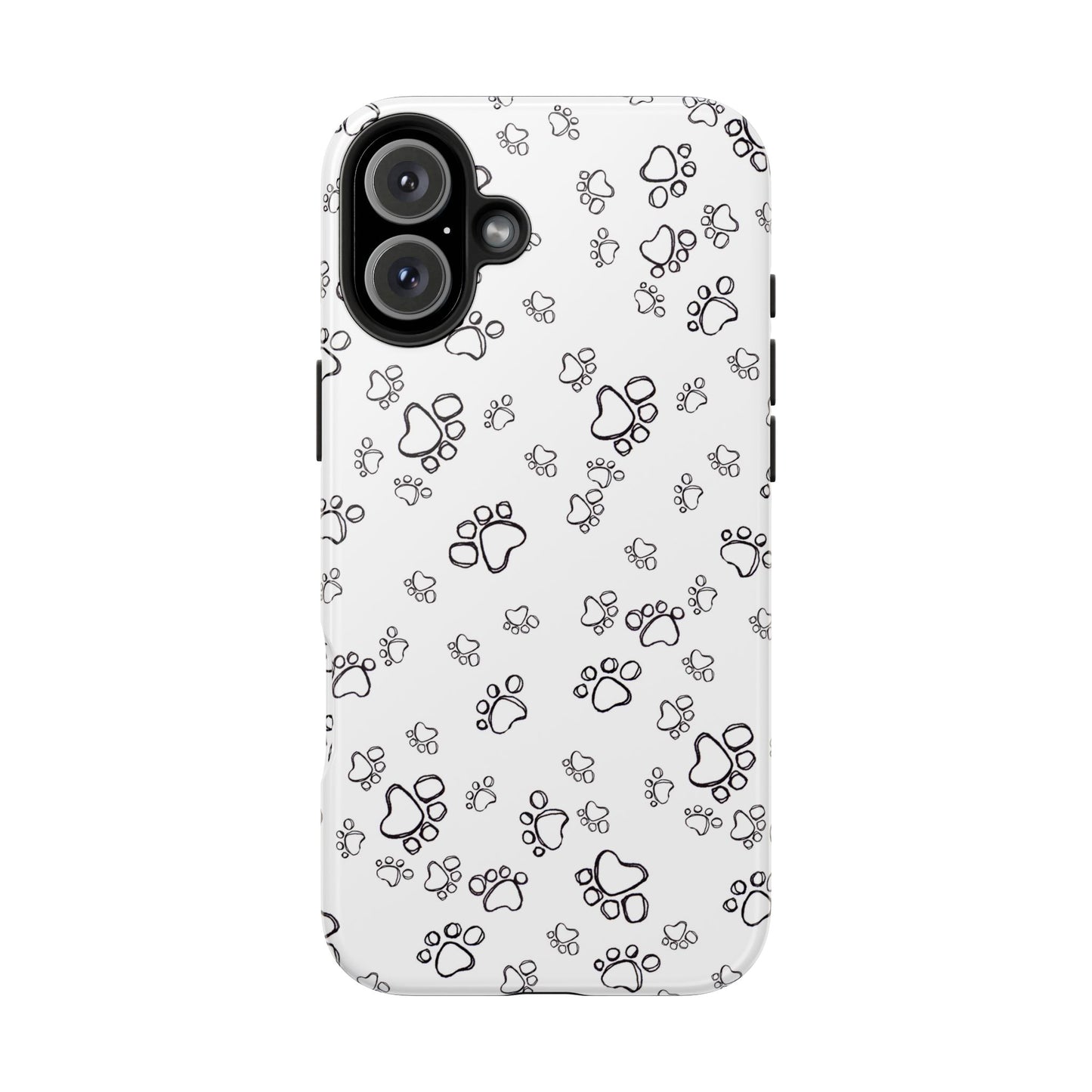 Bare Paws White Phone Case