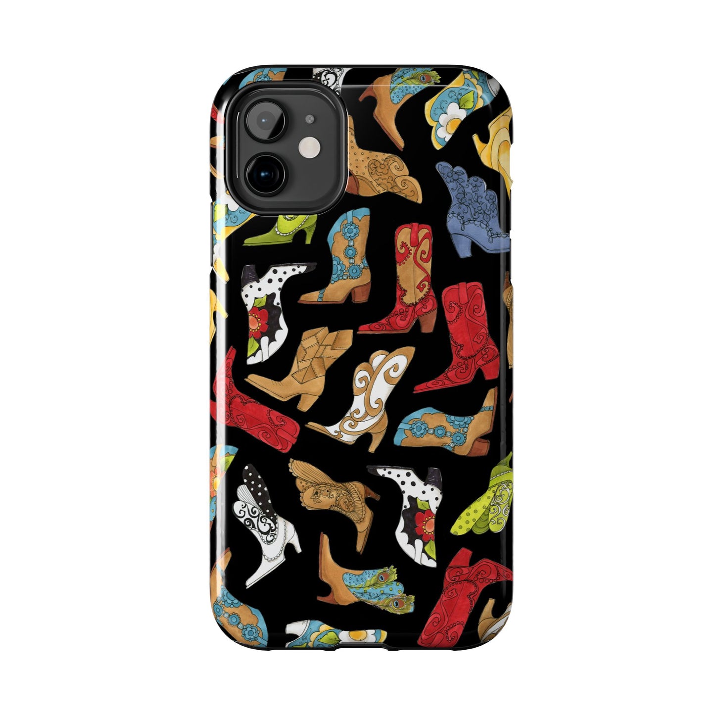 Bootery Black Phone Case