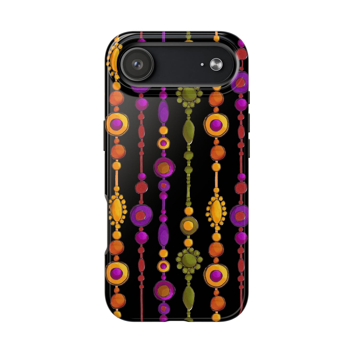 Spice Beaded Curtain Phone Case