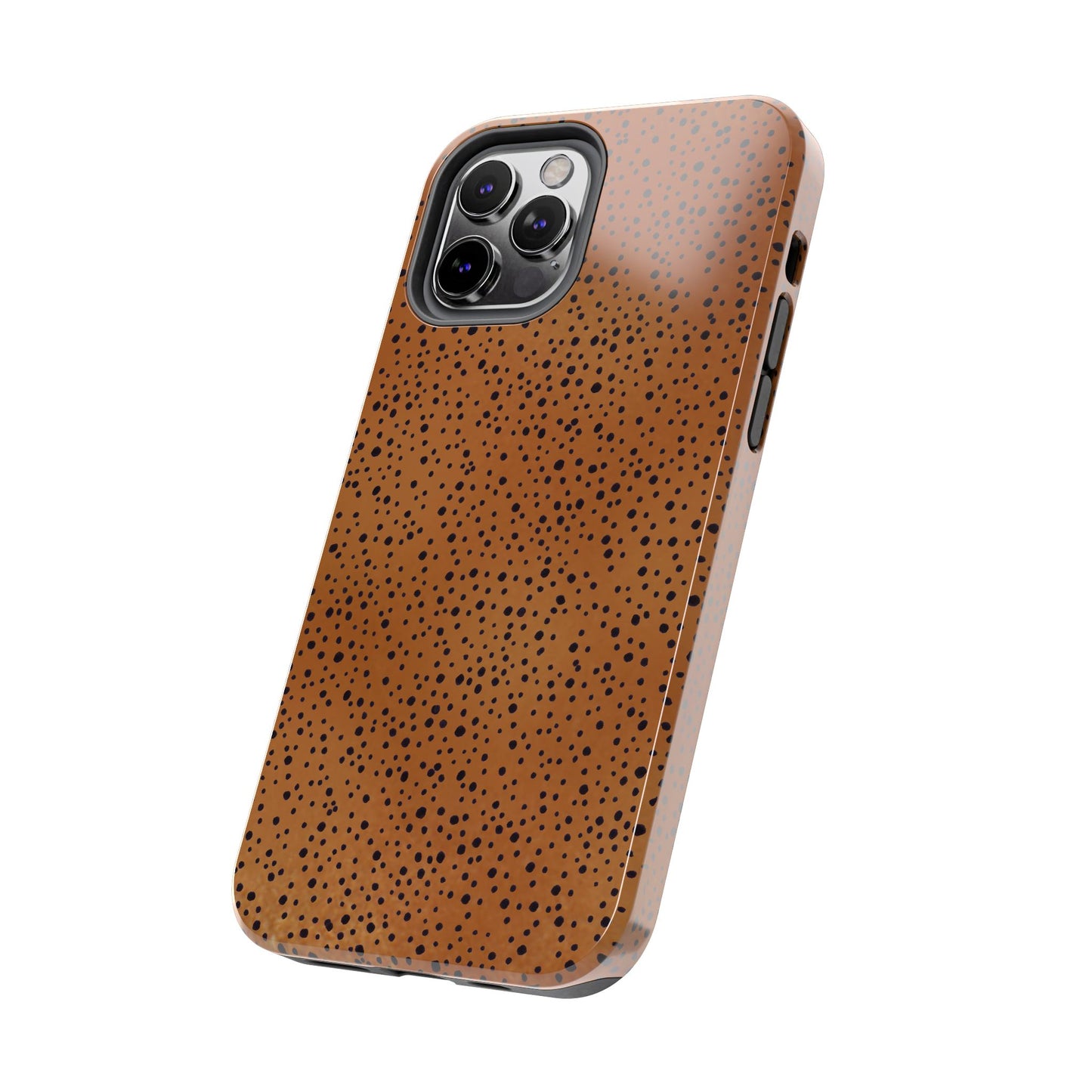 Pepper Dots Straw Phone Case