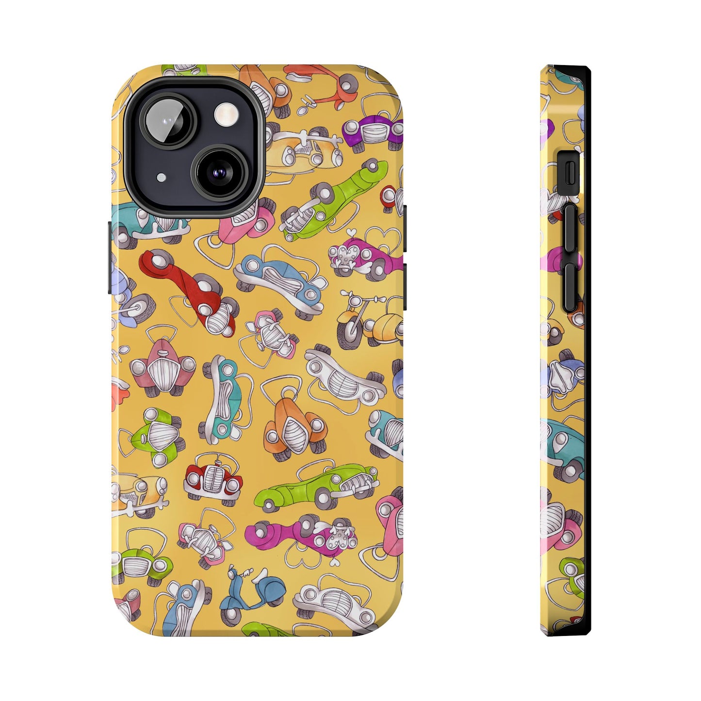 Pile Up Yellow Phone Case