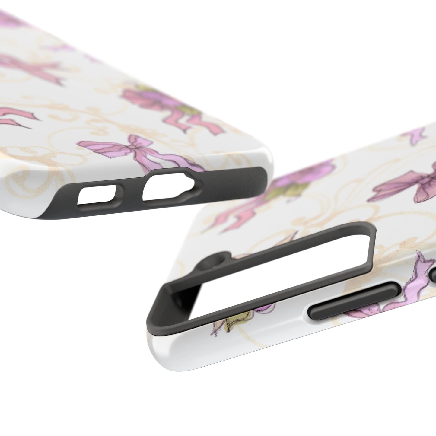 Flower Model Bow Flowers Phone Case