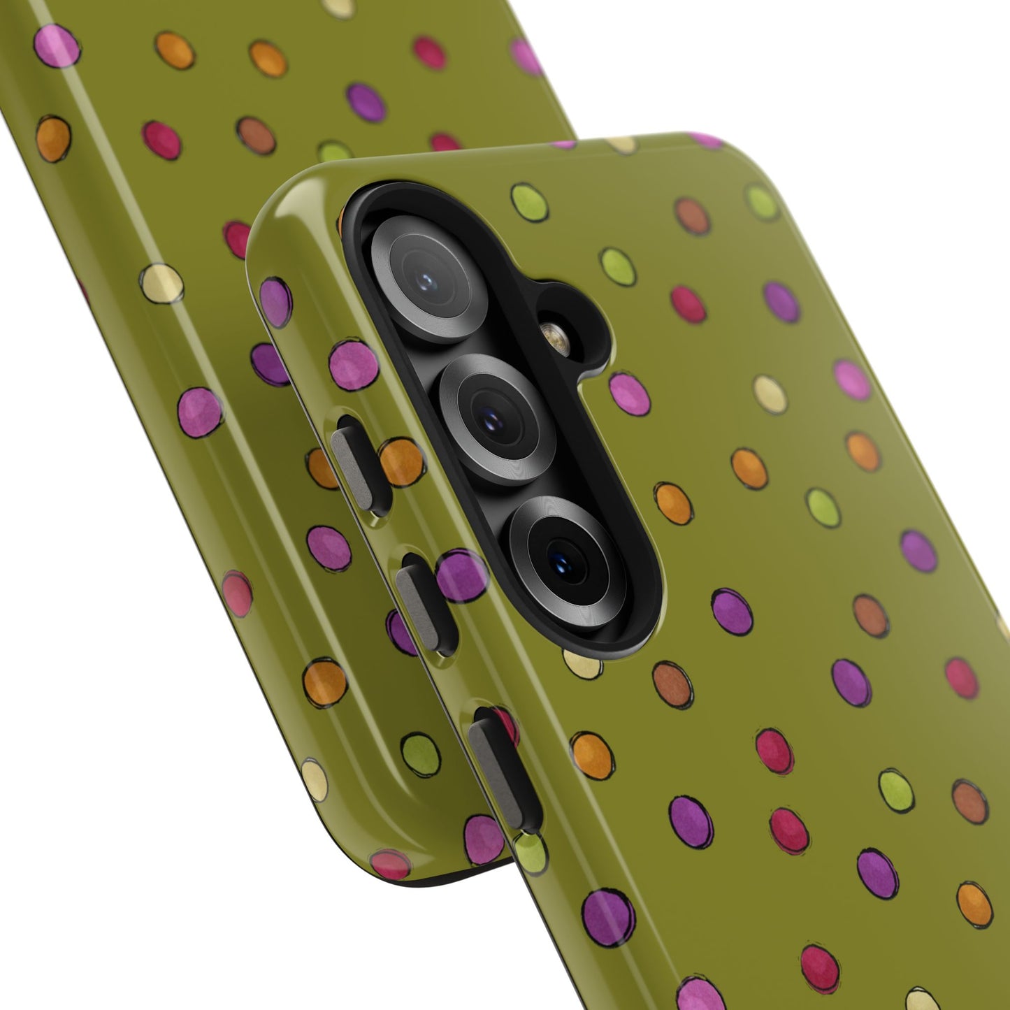 Tea Dot Green Phone Case