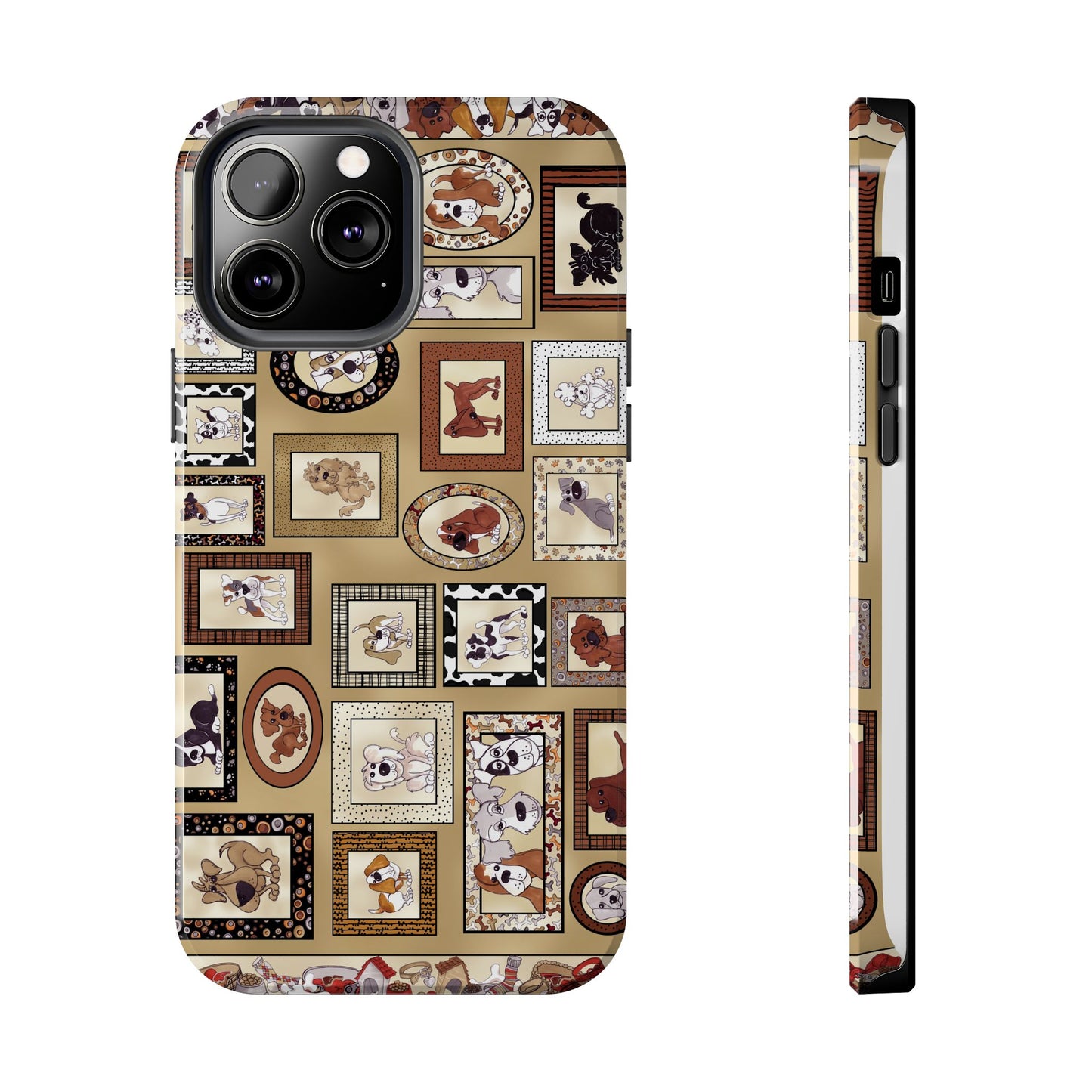 Doggie Delight Phone Case