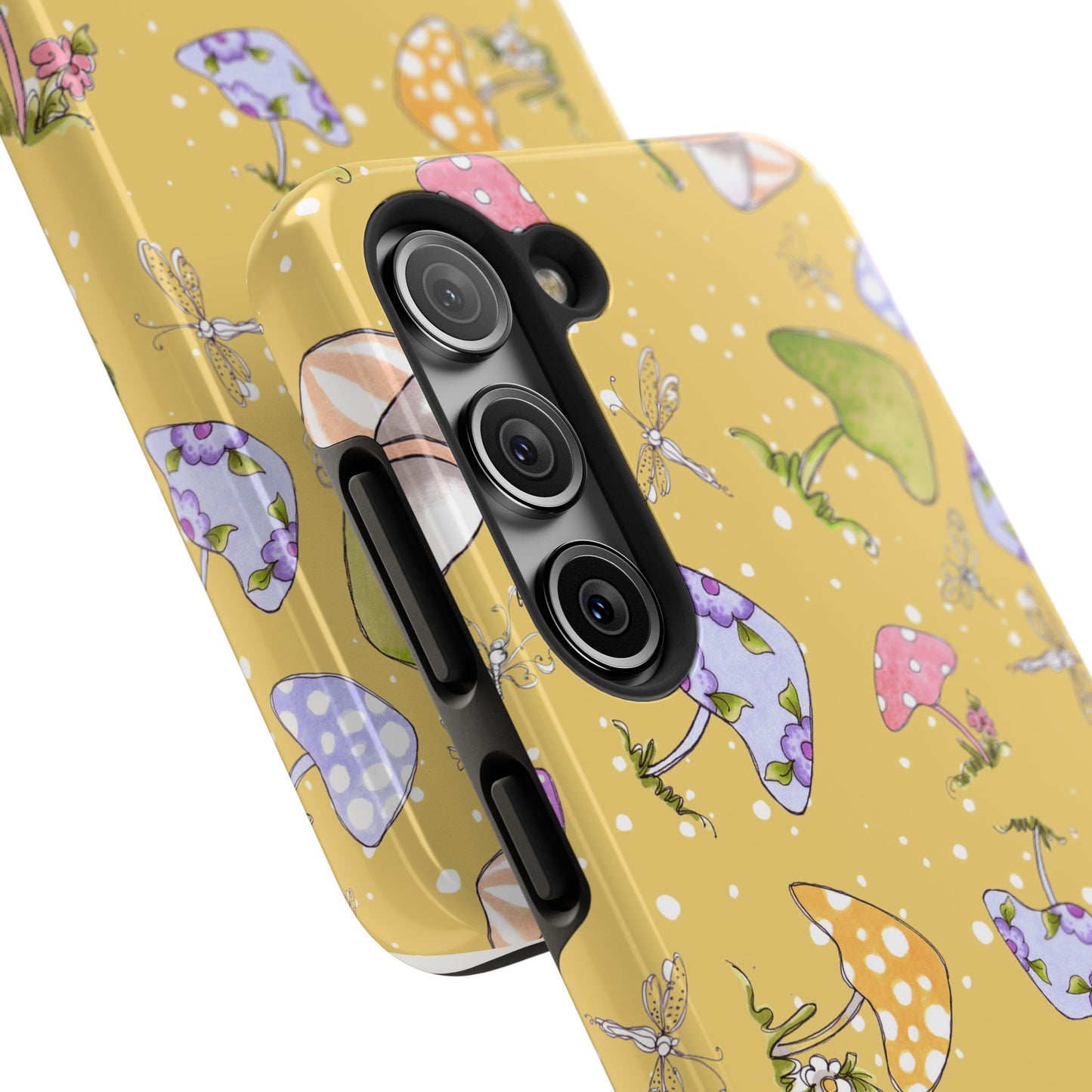 Mushroom Toss Phone Case