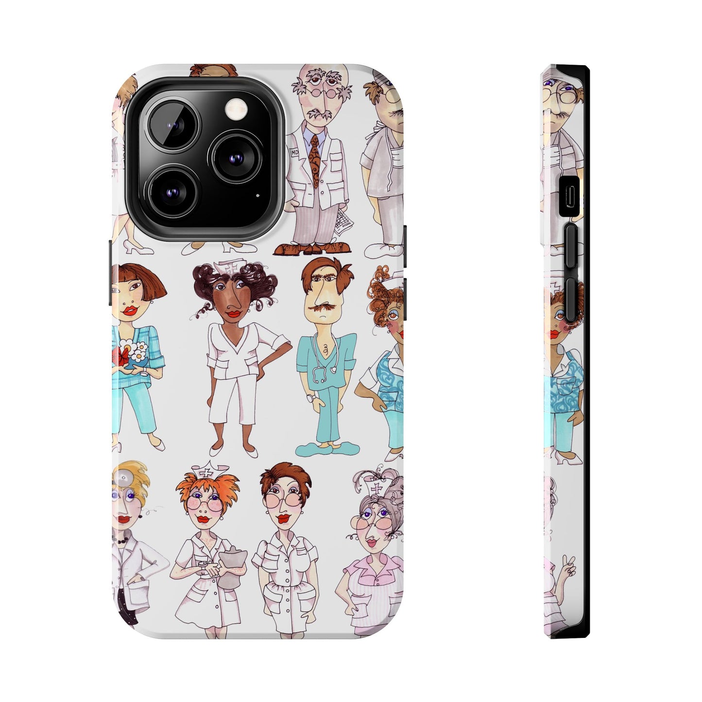 Nurse Group Phone Case