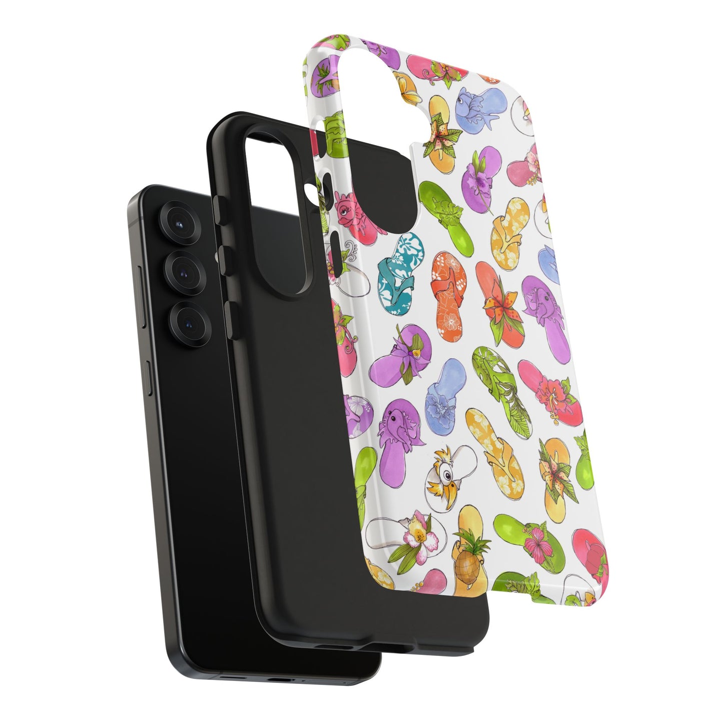 Fun Flops White Phone Case