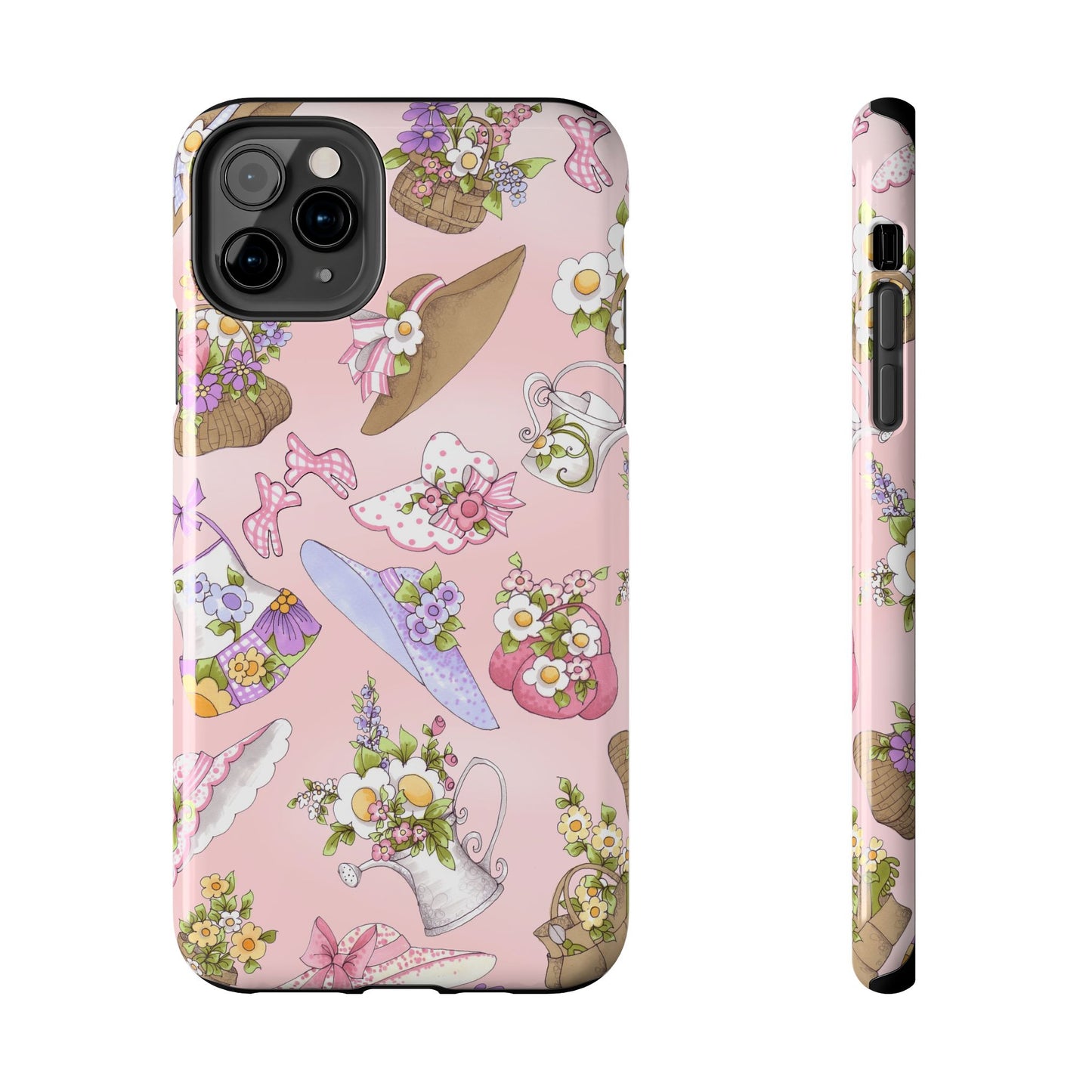Garden Goodies Pink Phone Case