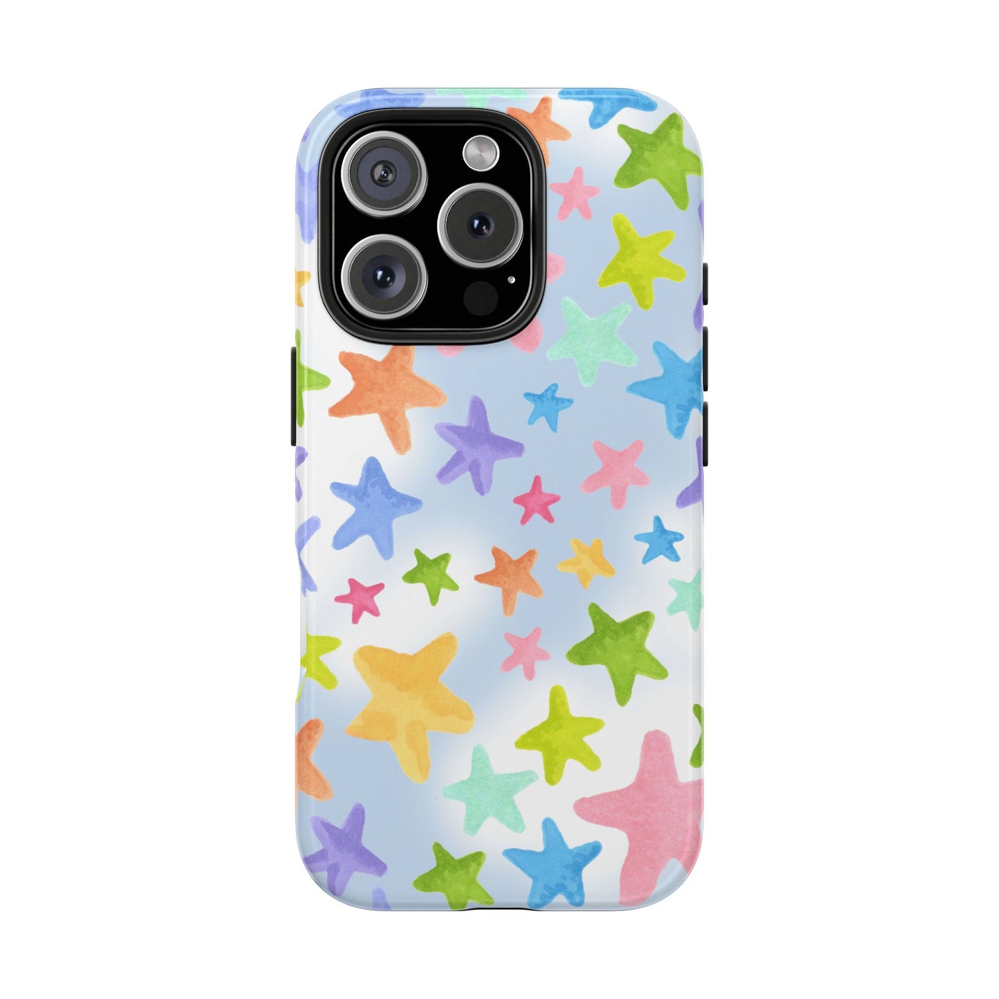 Happy Stars Blue Sky Phone Case