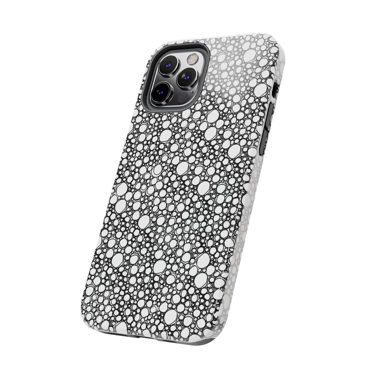 Air Bubbles Black Phone Case