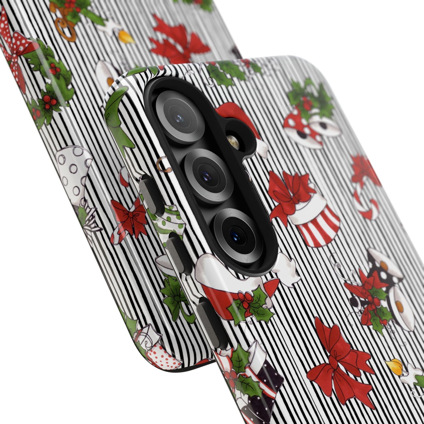 Stripe Stuff Phone Case