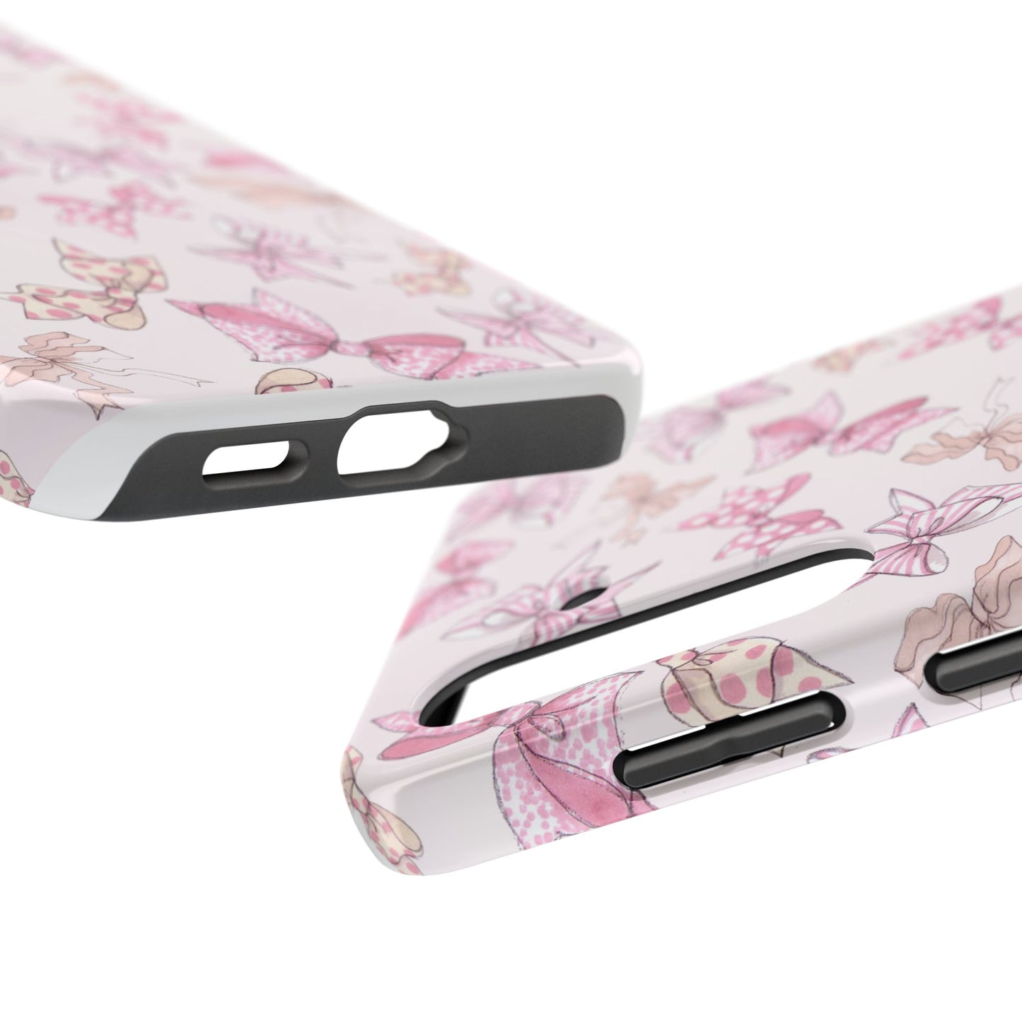 Bows Pink Phone Case
