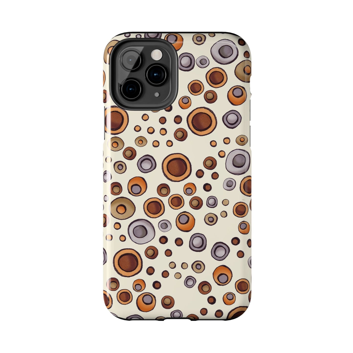 Doggy Dots Bone Phone Case