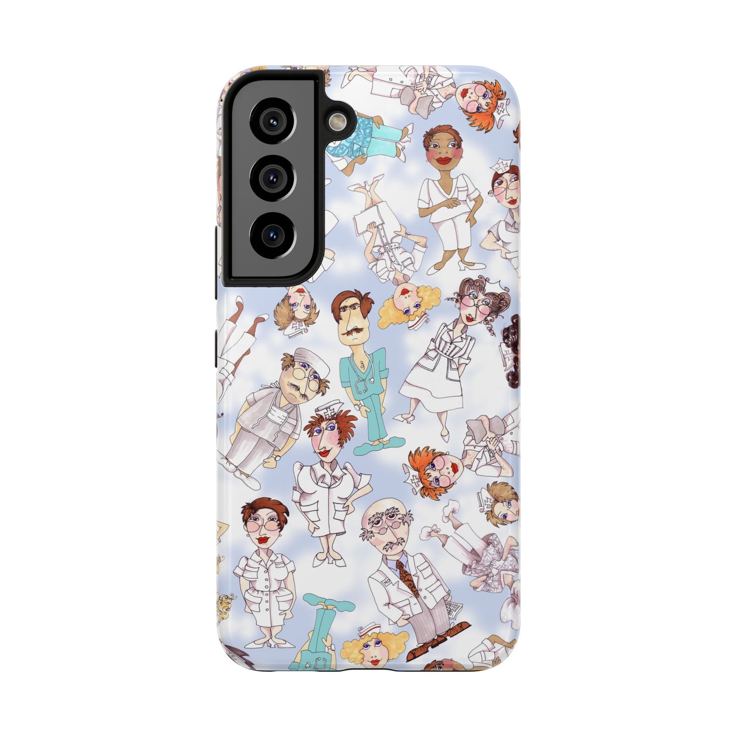 Happy Staff Blue Sky Phone Case