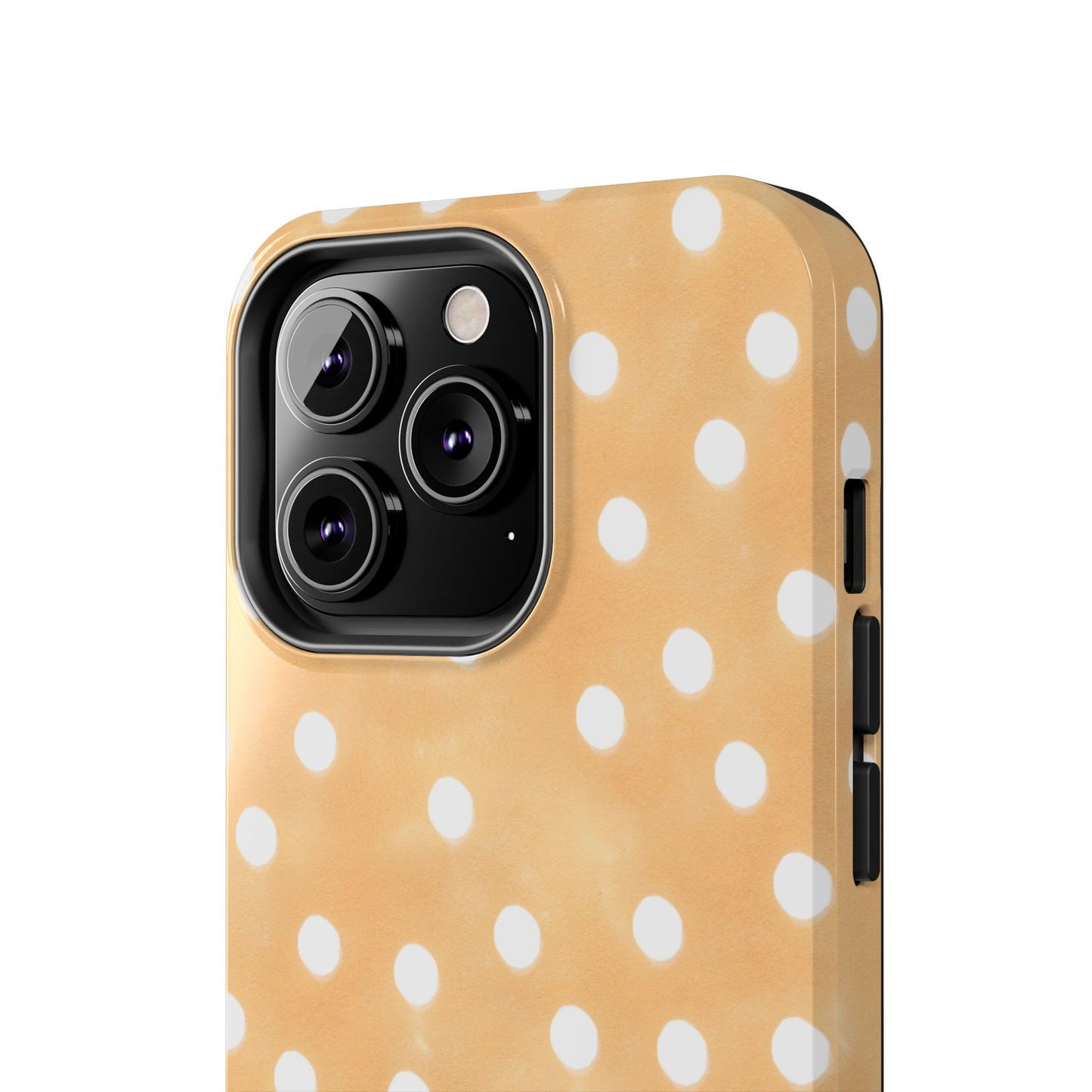 Big Dots Orange Phone Case