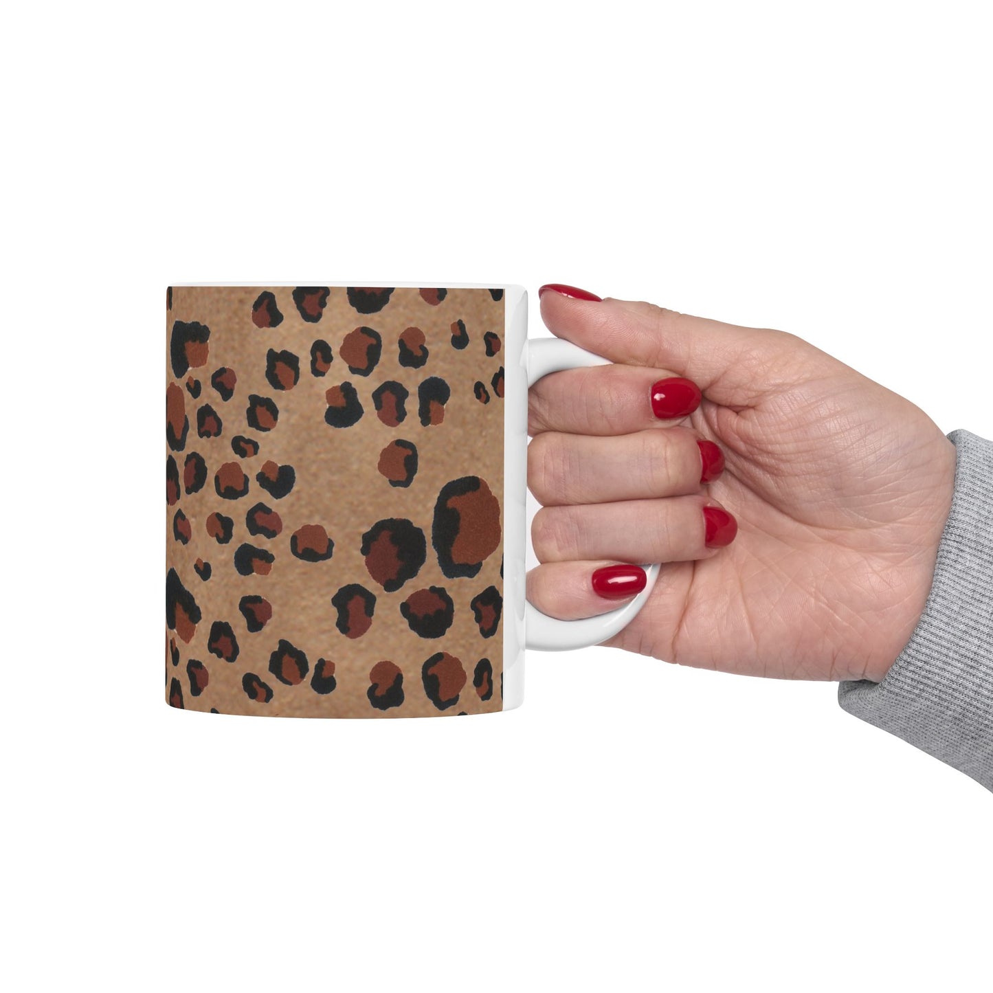 Leopard Caramel Cup