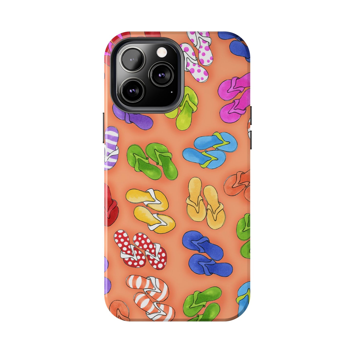 Fun Flops Orange Phone Case