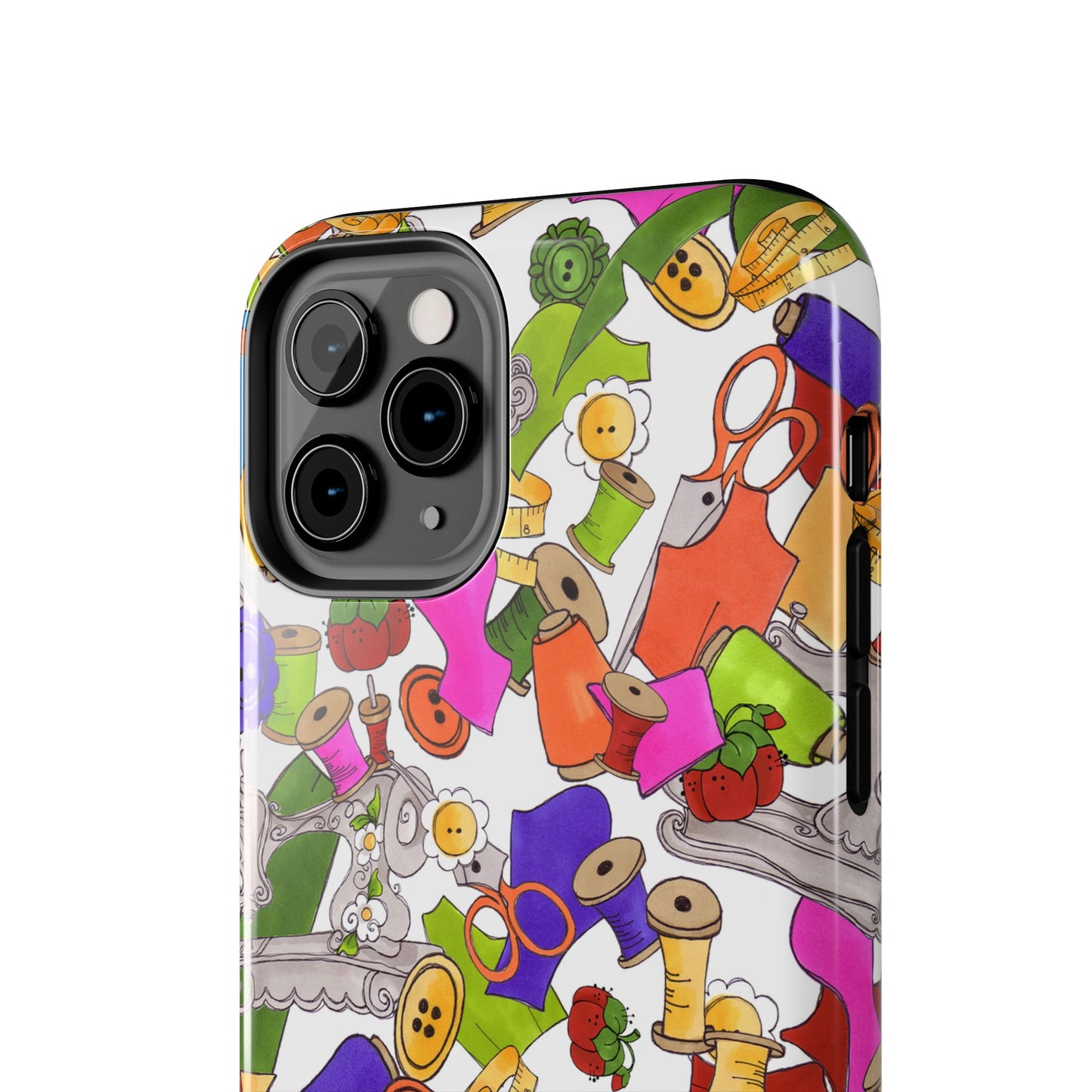 Kaleidasew White Phone Case