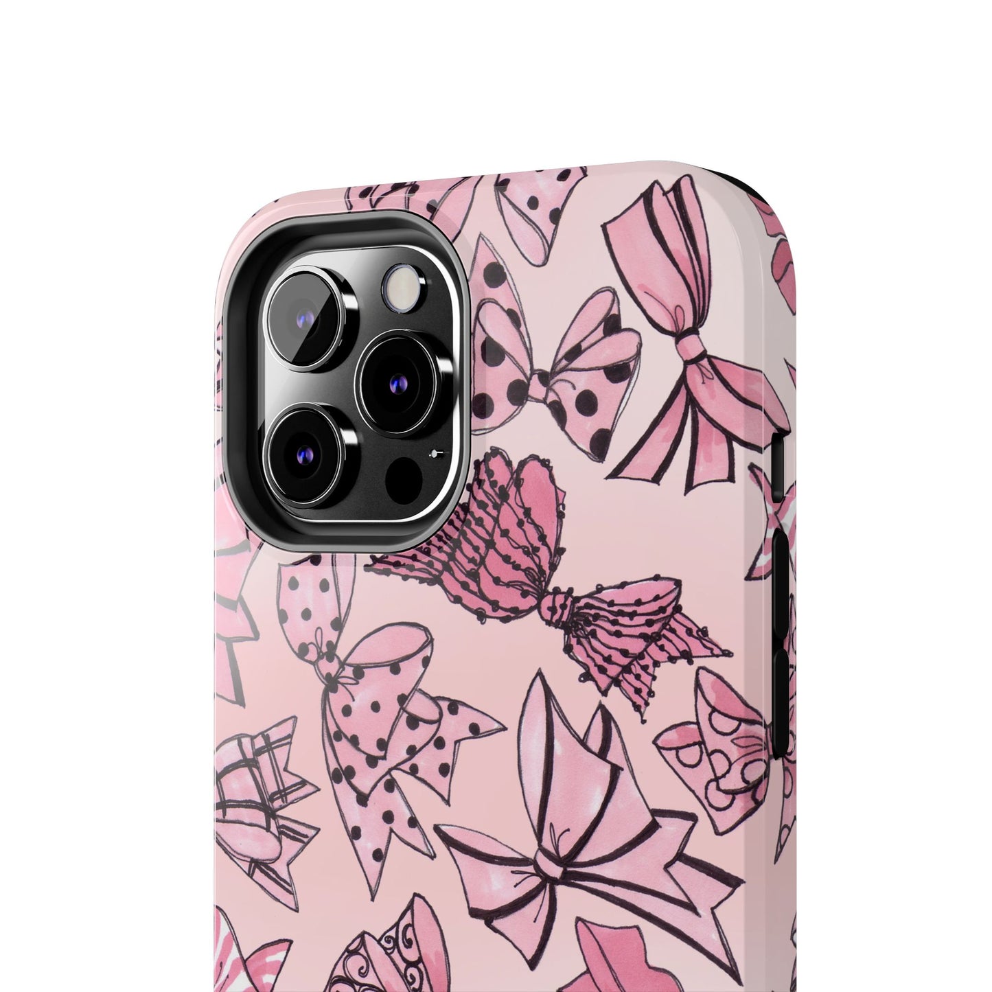 Buncha Bows Pink Phone Case
