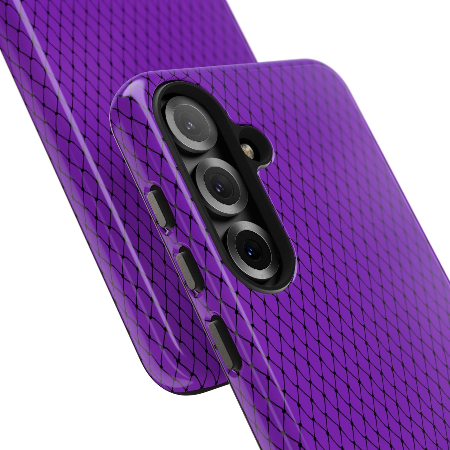 Fishnet Purple Phone Case