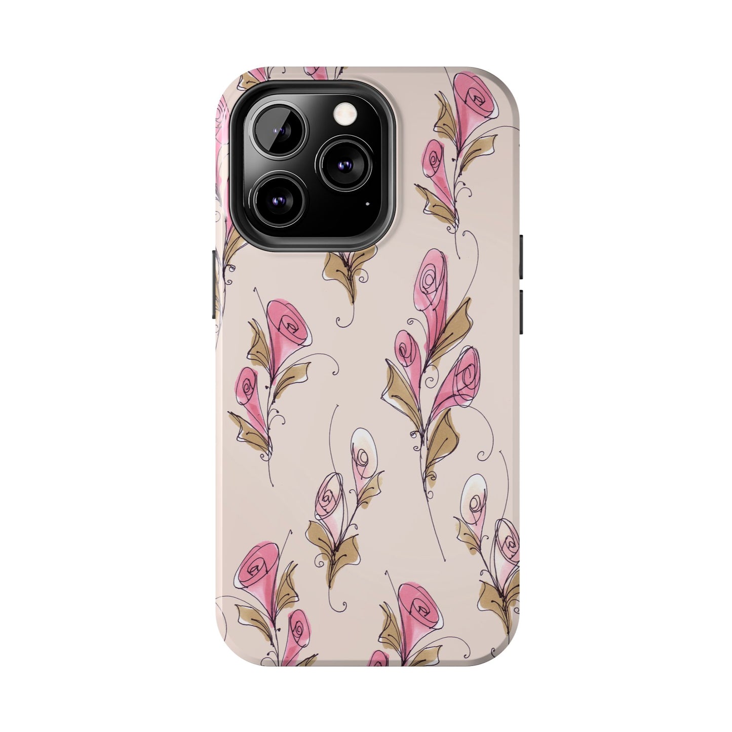 Funnel Flowers Phone Case
