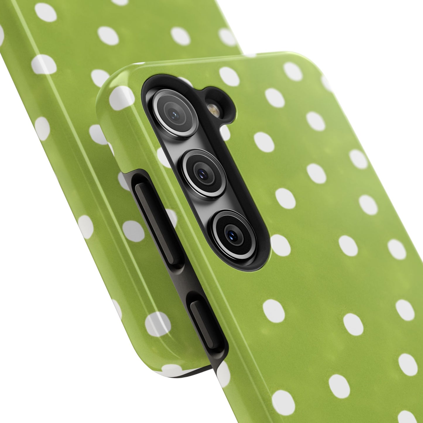 Big Dots Lime Phone Case