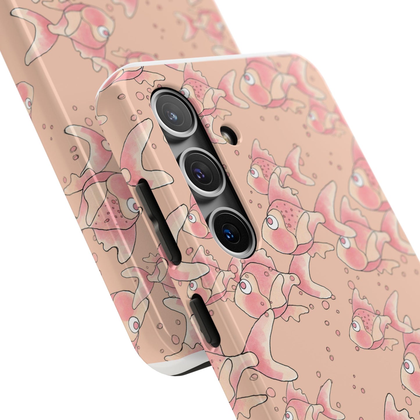 Salmon School Phone Case